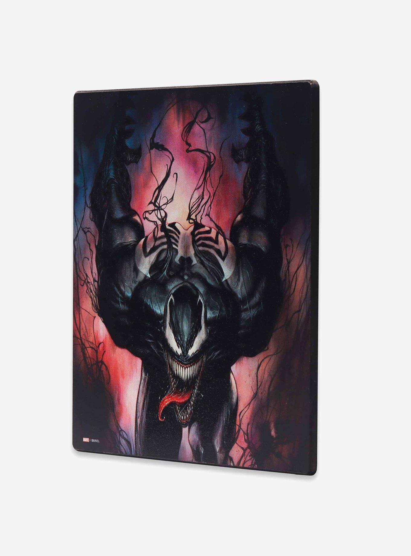 Marvel Venom Hazy Wood Wall Decor, , alternate