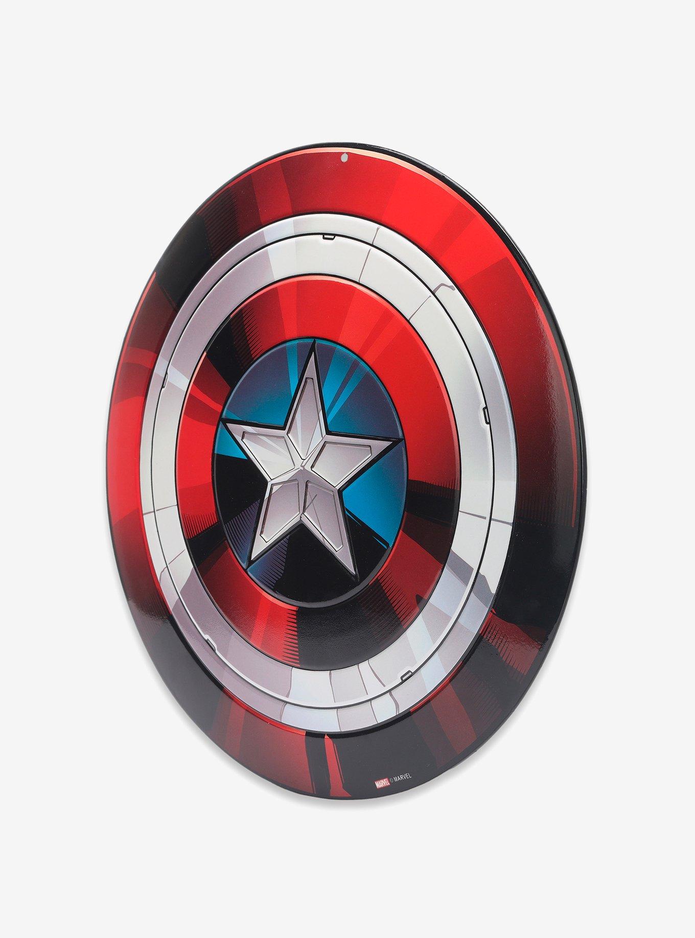 Marvel Captain America Shield Metal Wall Decor, , hi-res