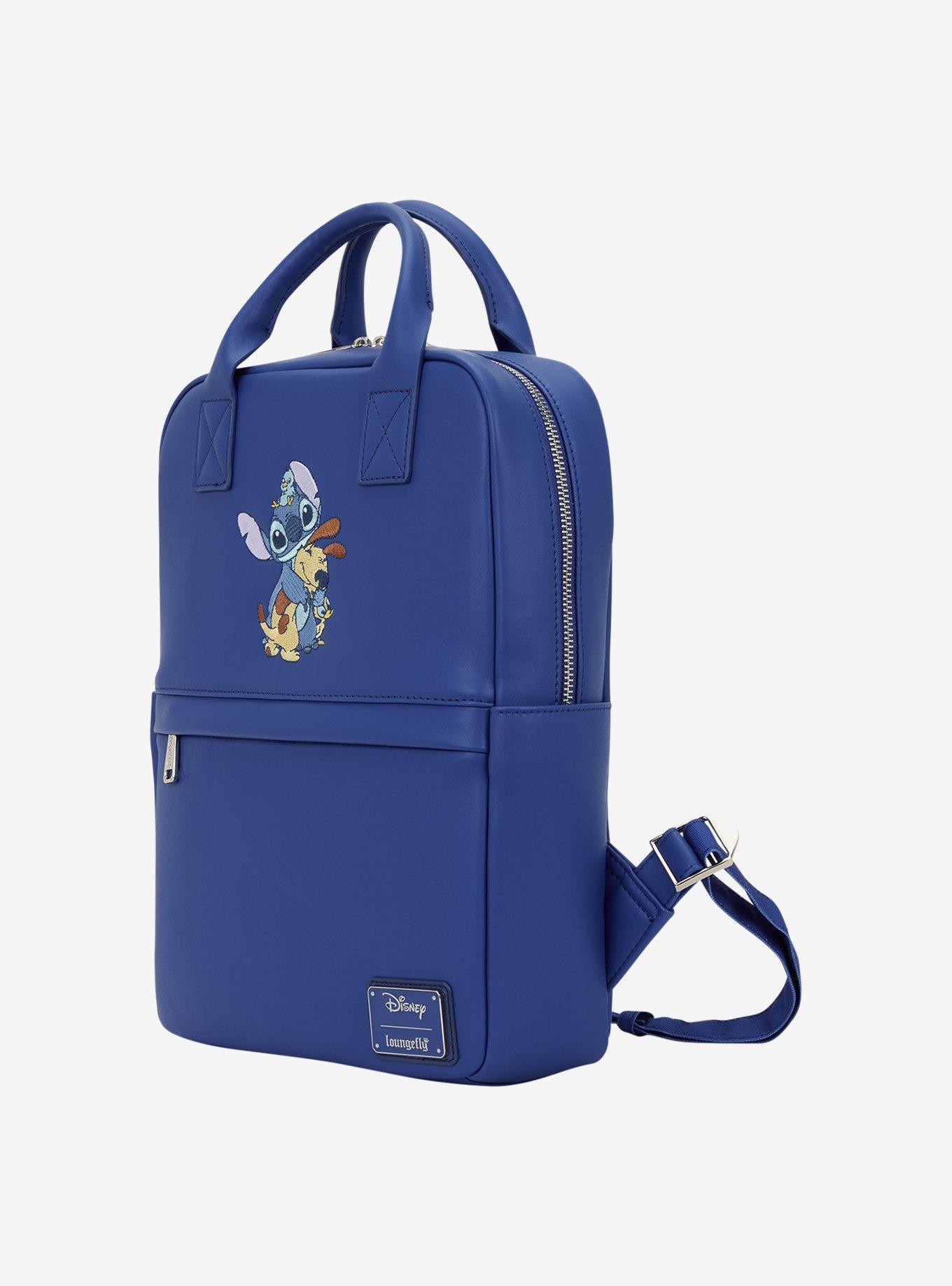 Loungefly Disney Stitch & Pup Mini Backpack, , hi-res