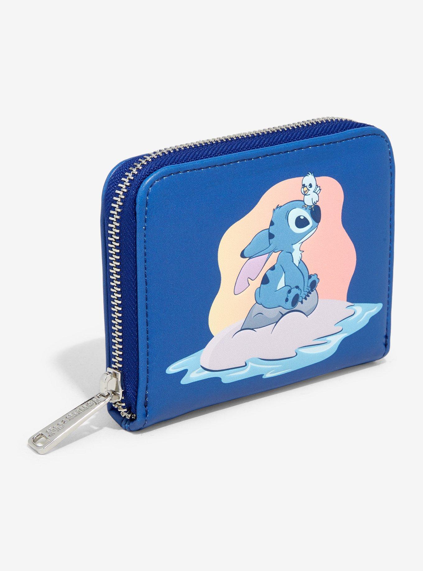 Loungefly Disney Stitch Rock Mini Zipper Wallet, , hi-res