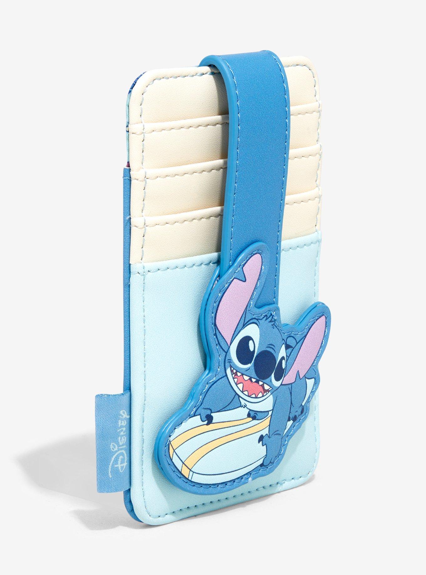 Loungefly Disney Stitch Surfing Cardholder, , hi-res