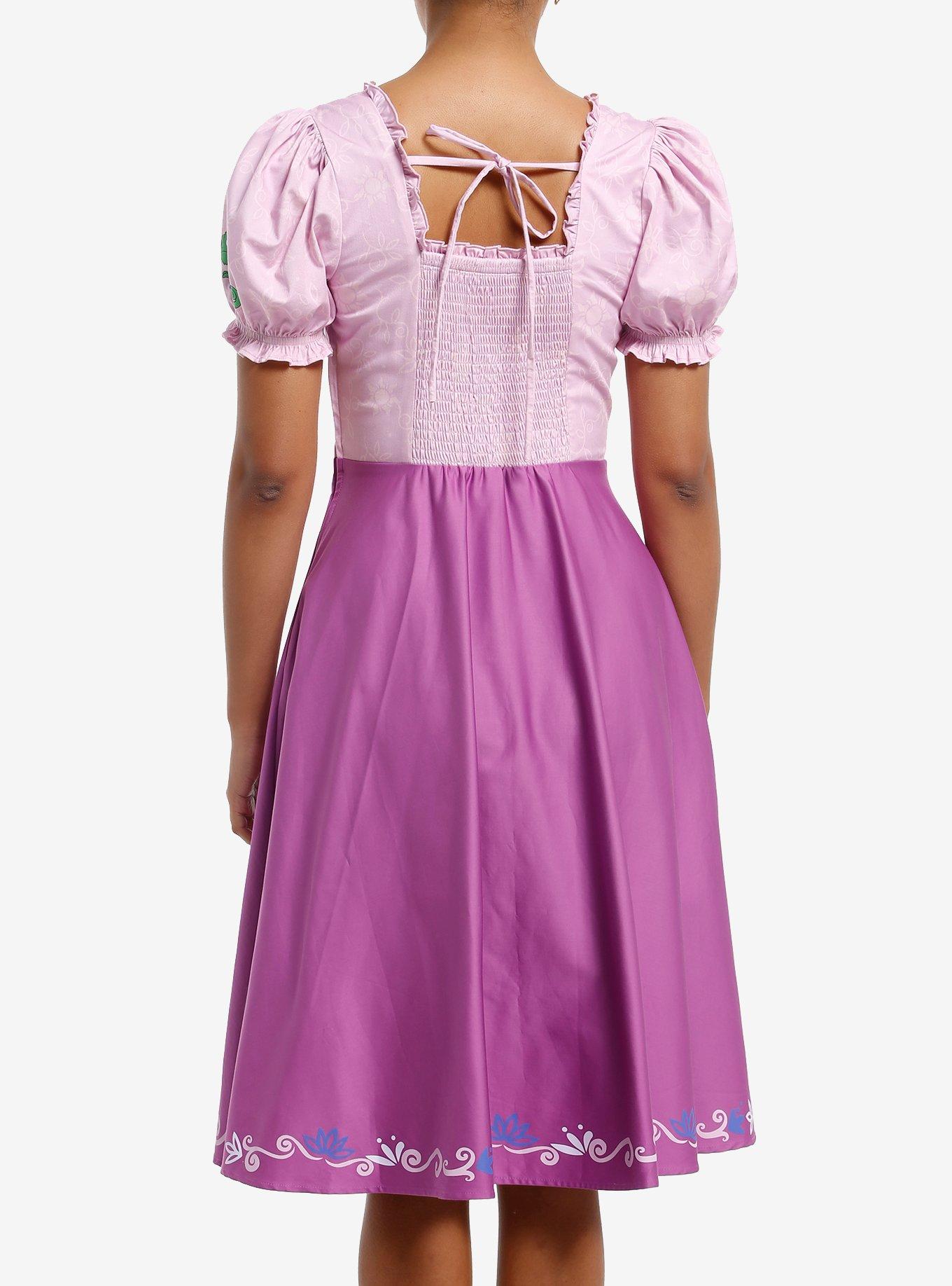 Disney Tangled Rapunzel Puff Sleeve Dress (Exclusive)