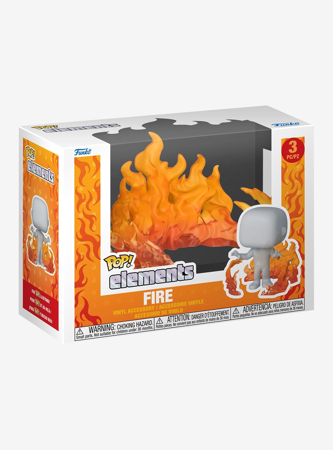 Funko Pop! Elements Fire Vinyl Accessory Set