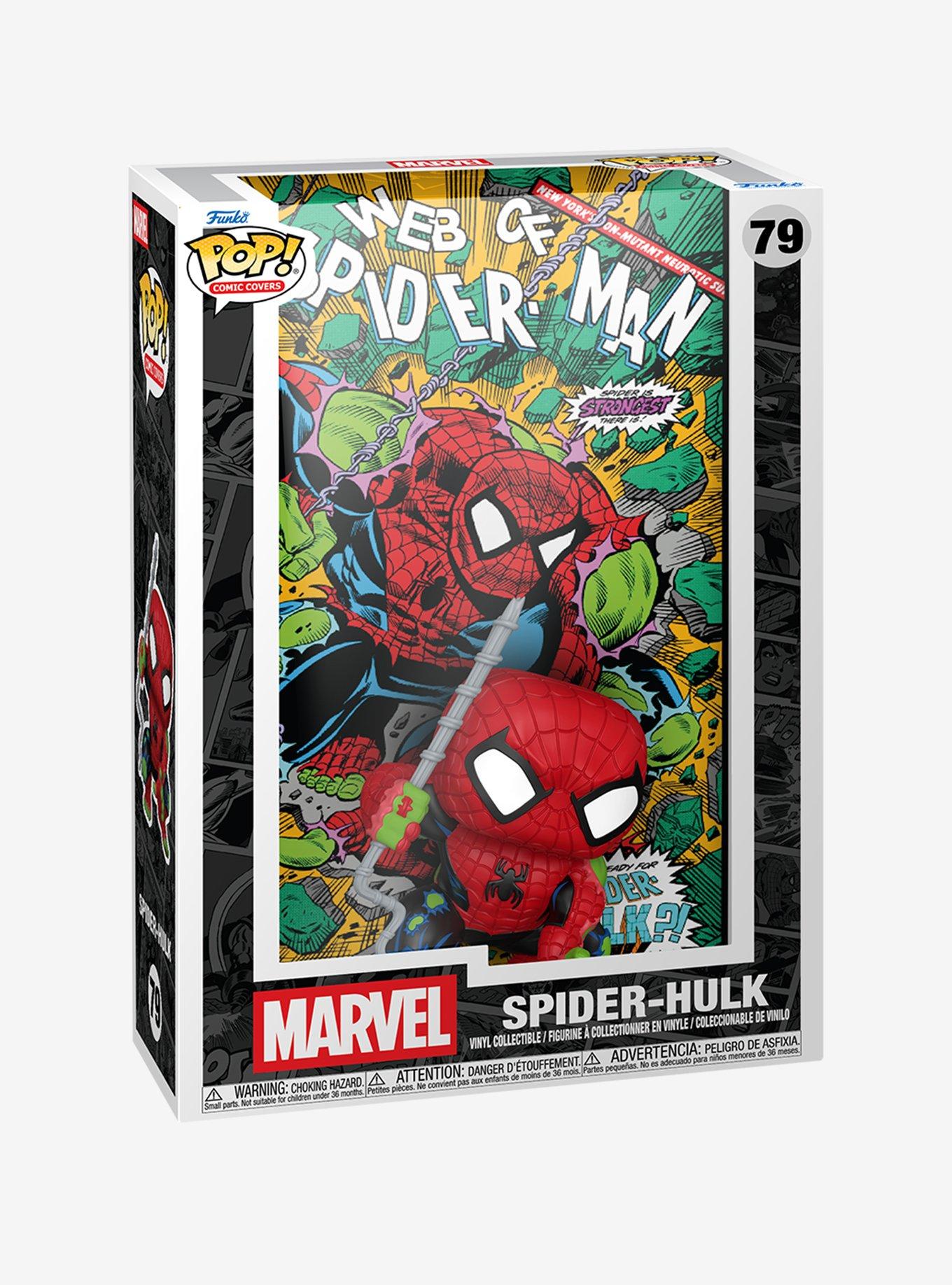 Funko Pop! Comic Covers Marvel Spider-Hulk Vinyl Figure, , hi-res