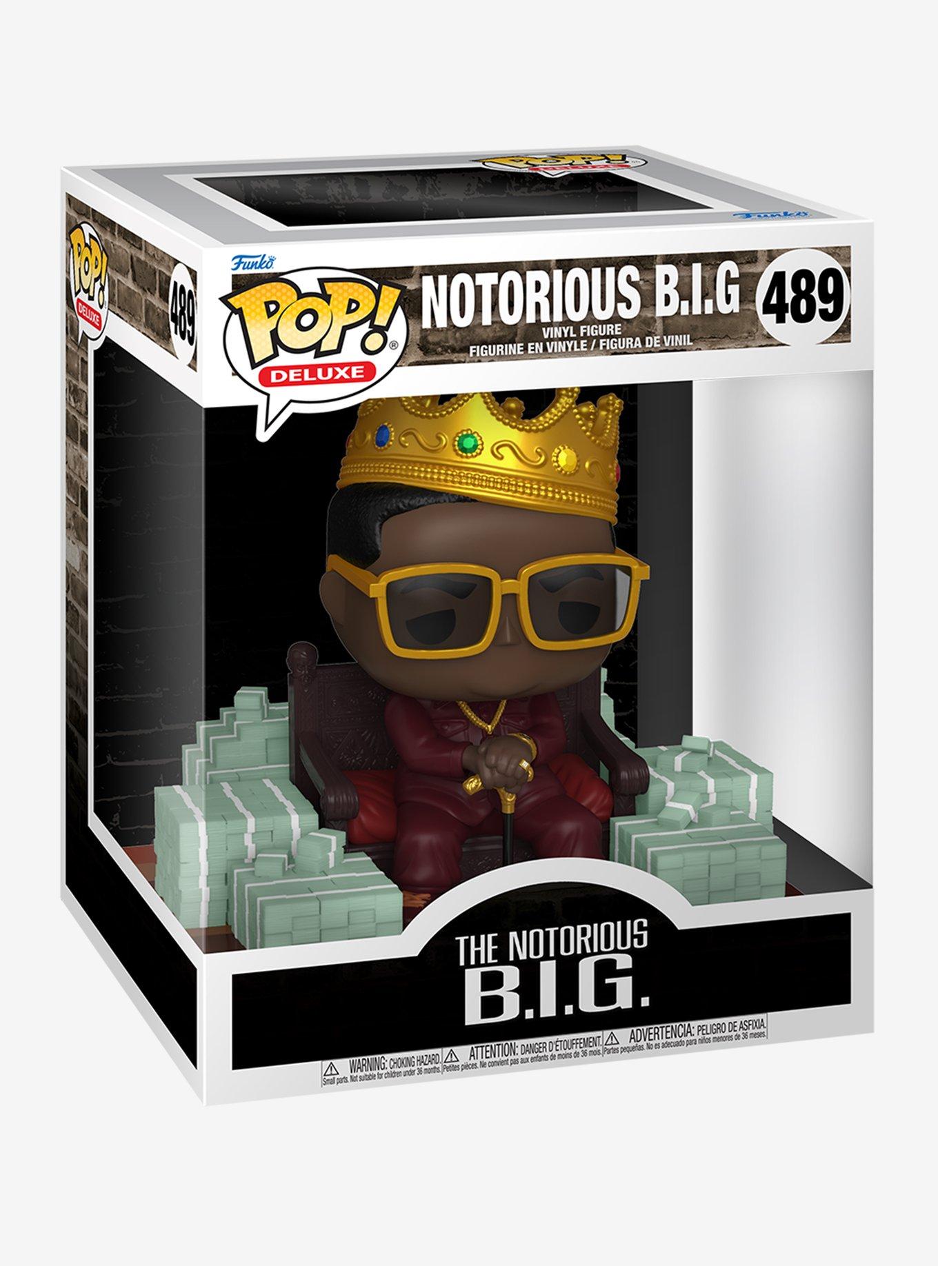 Funko Pop! Deluxe Notorious B.I.G. Vinyl Figure, , hi-res