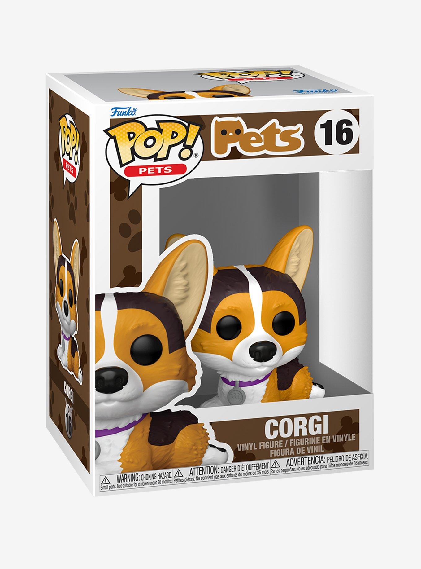 Funko Pop! Pets Corgi Vinyl Figure