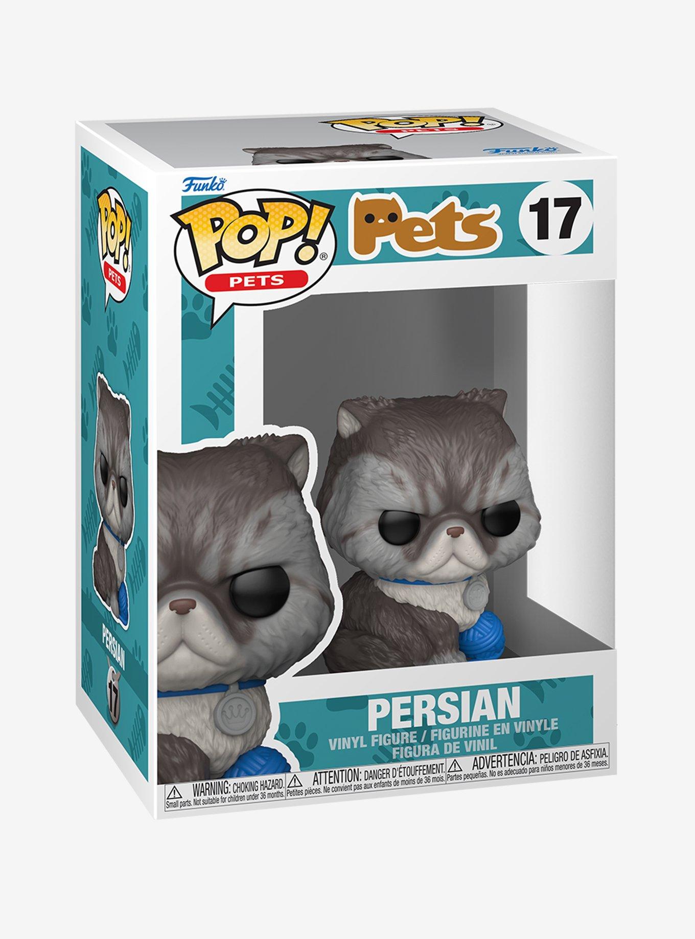 Funko Pop! Pets Persian Cat Vinyl Figure, , alternate