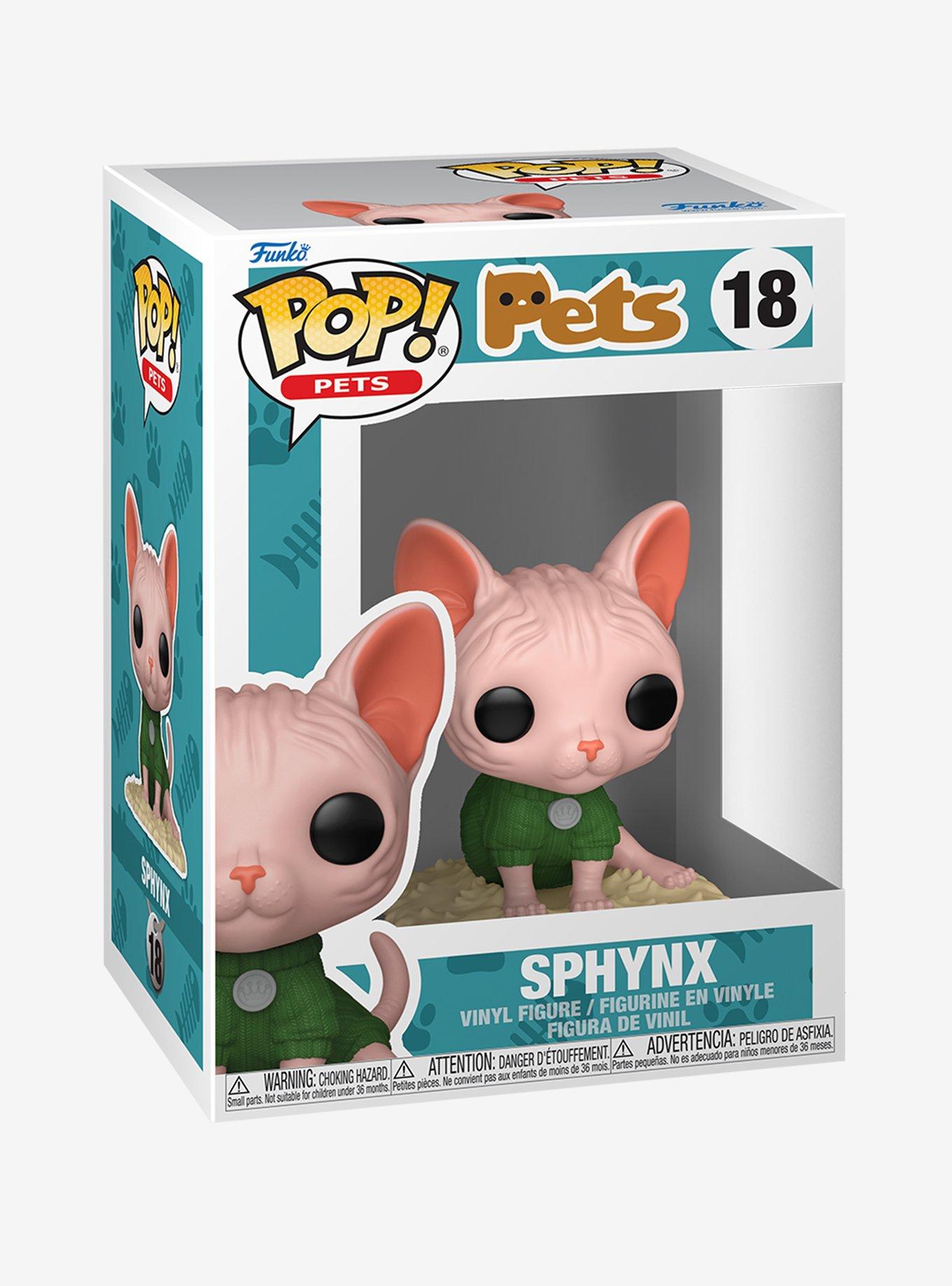 Funko Pop! Pets Sphynx Cat Vinyl Figure, , alternate