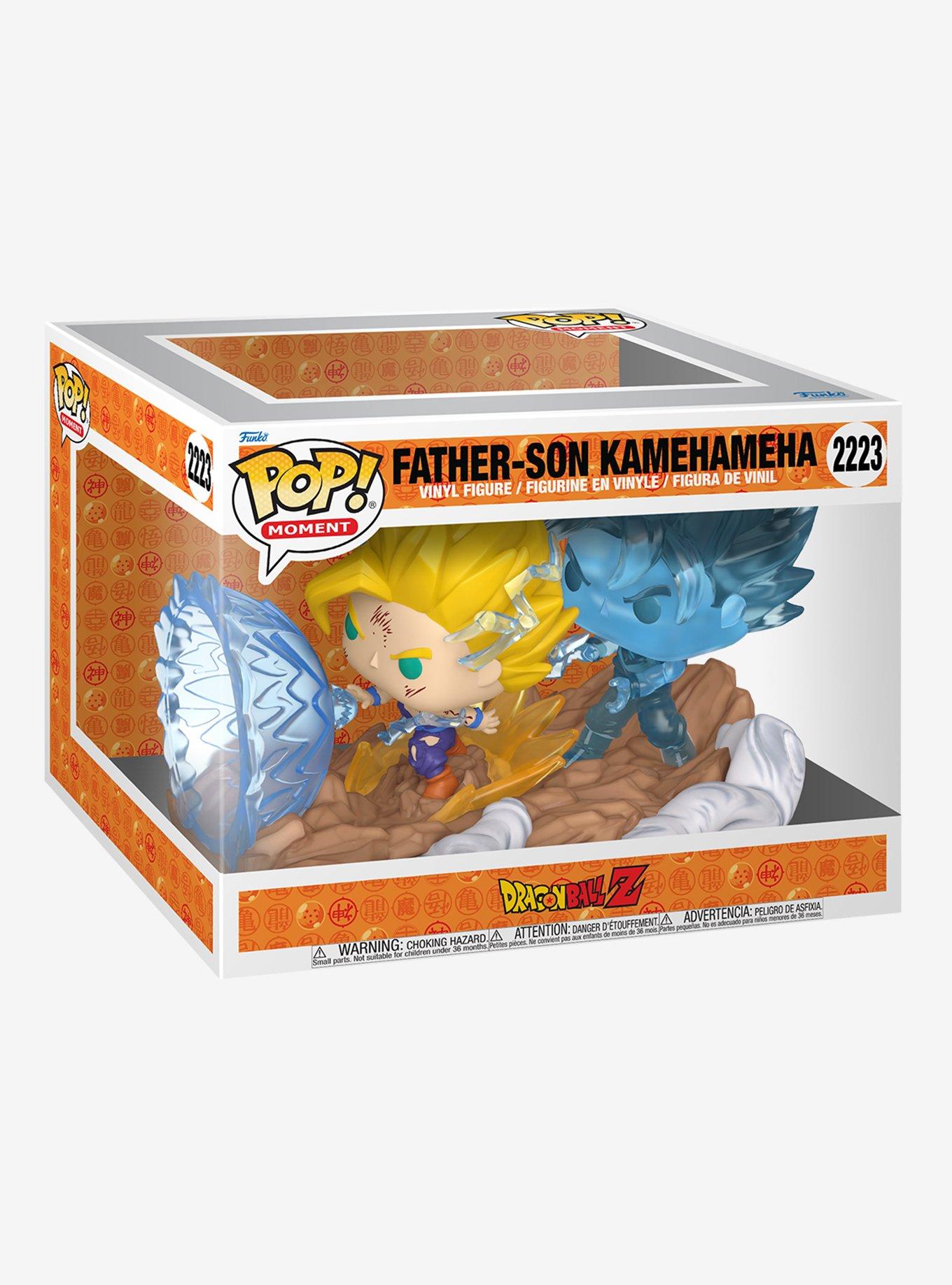 Funko Pop! Moment Dragon Ball Z Father-Son Kamehameha Vinyl Figure, , hi-res