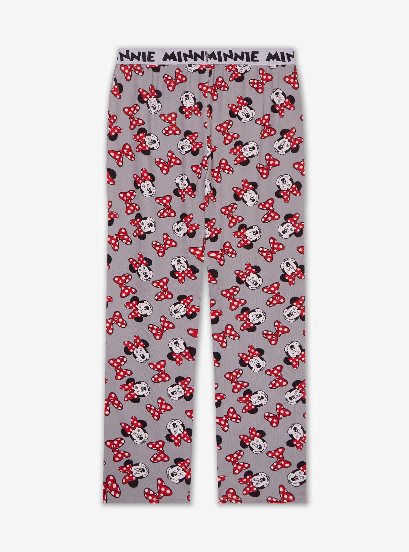 Disney Minnie Mouse Allover Print Women's Sleep Pants, , hi-res