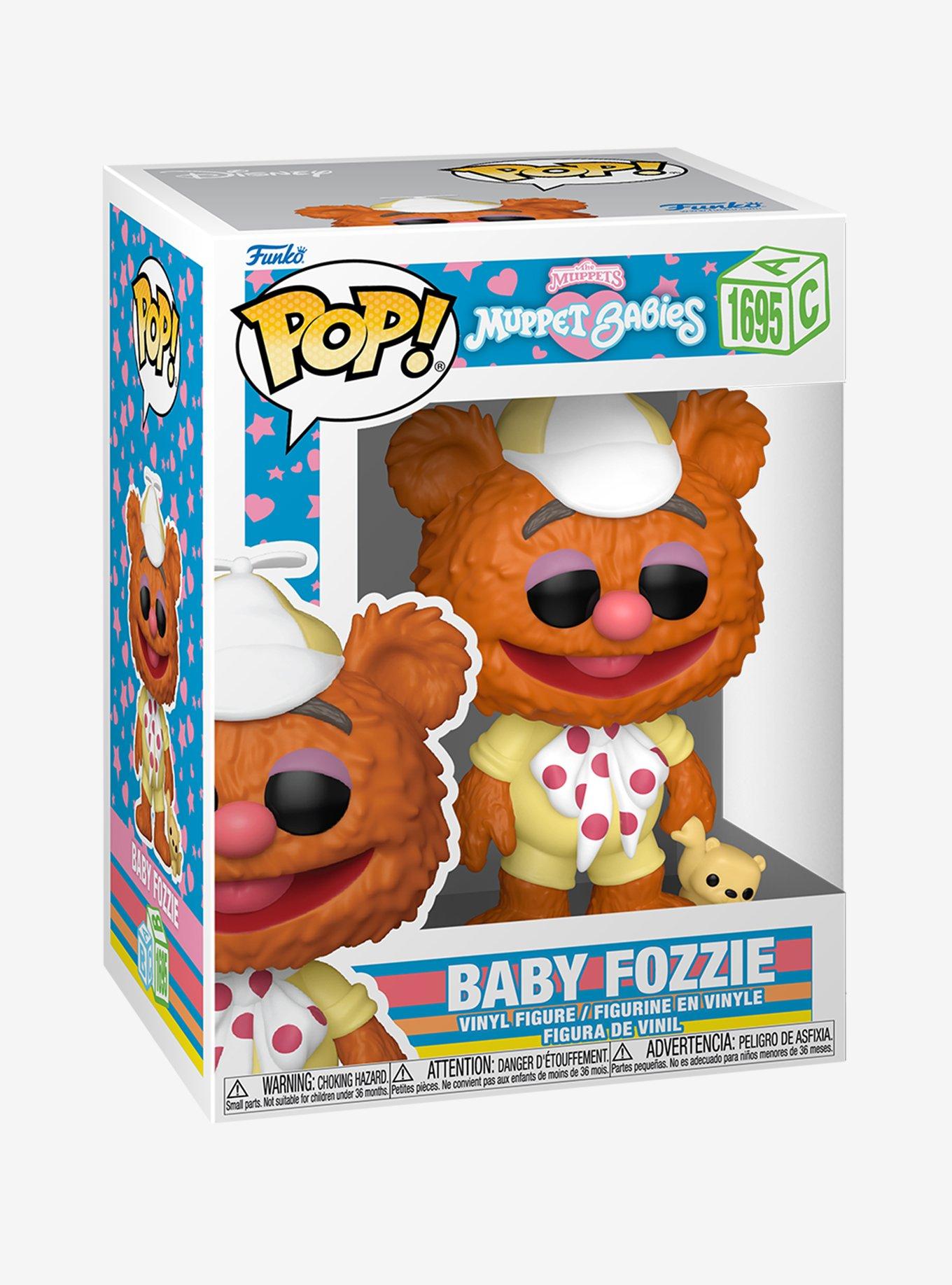 Funko Pop! Muppet Babies Baby Fozzie Vinyl Figure, , hi-res