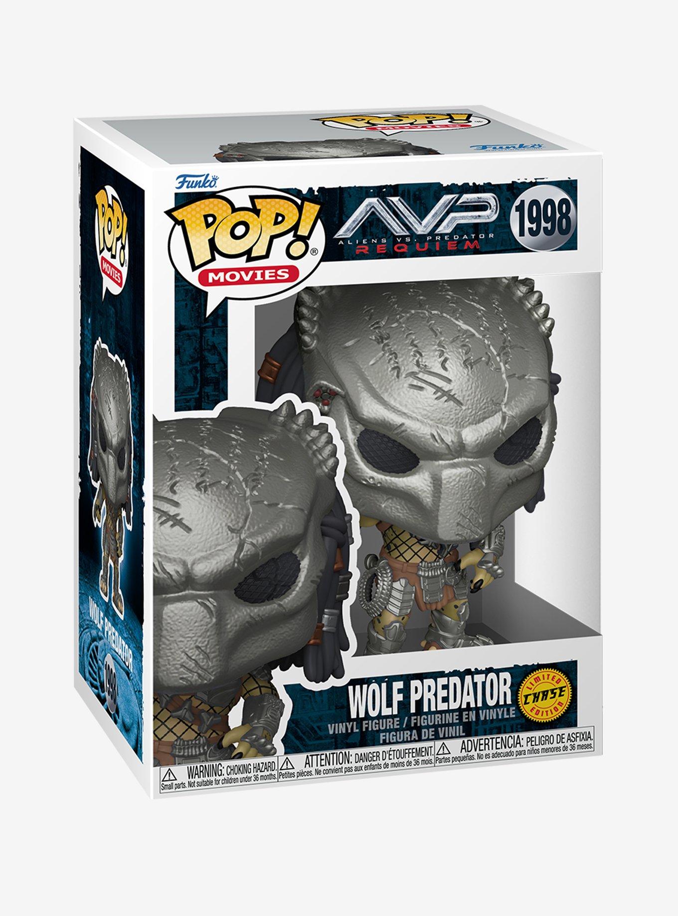 Funko Pop! Movies Aliens vs. Predator: Requiem Wolf Predator Vinyl Figure, , alternate