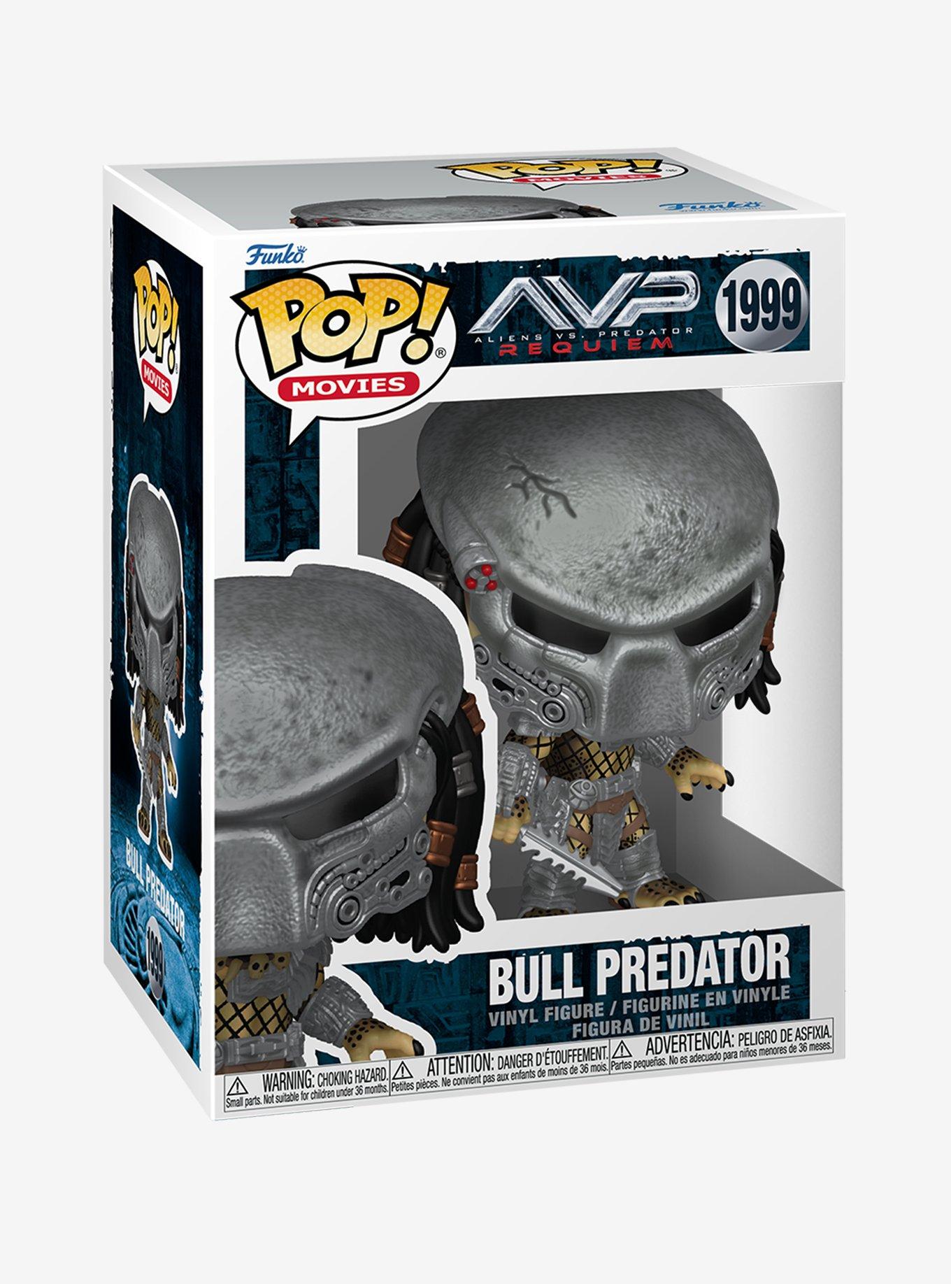 Funko Pop! Movies Aliens vs. Predator: Requiem Bull Predator Vinyl Figure, , hi-res