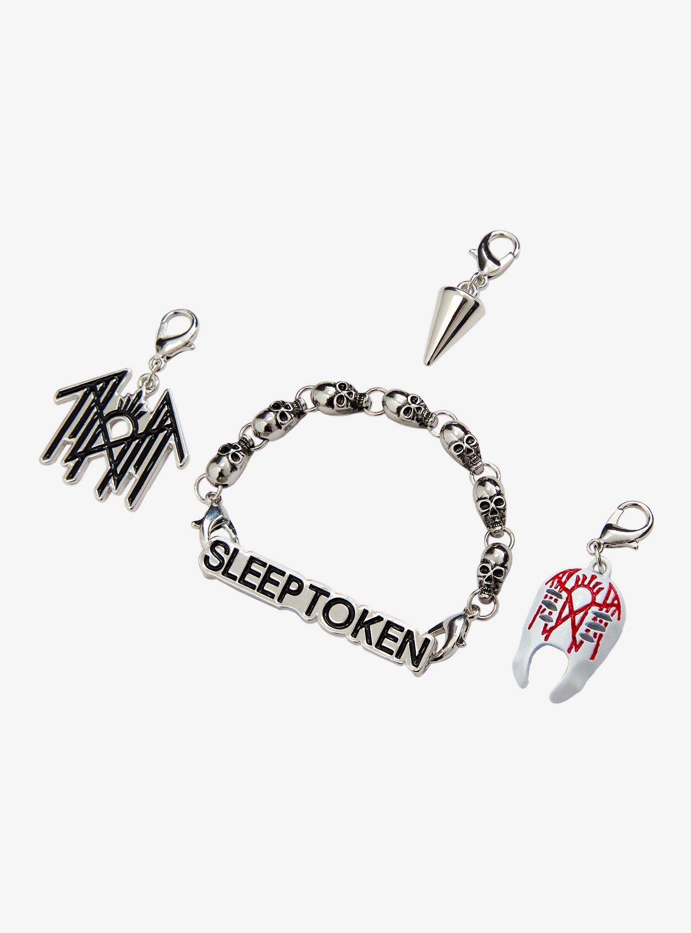 Sleep Token Shoe Charm Set, , alternate