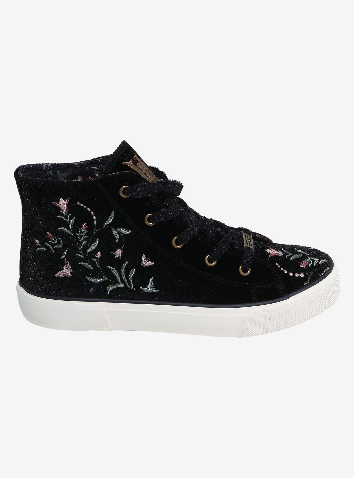 Ground Up Wicked Floral Hi-Top Sneakers, MULTI, alternate