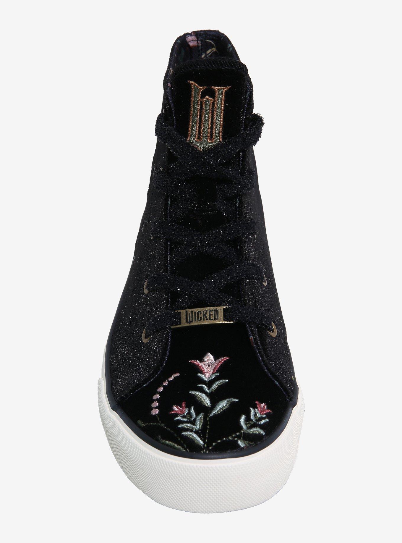 Ground Up Wicked Floral Hi-Top Sneakers, MULTI, alternate