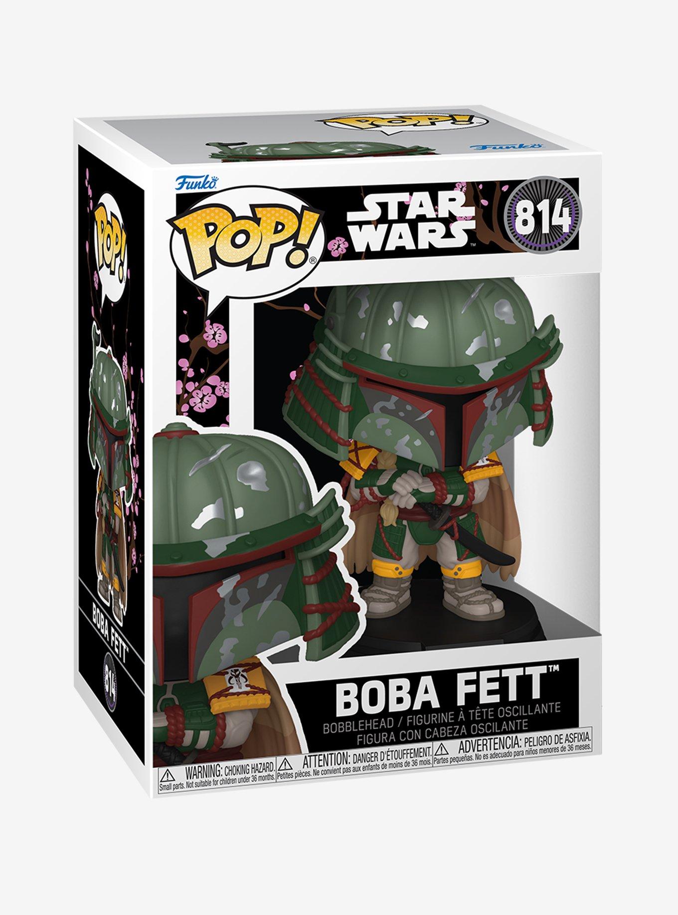 Funko Star Wars Pop! Boba Fett (Impressions) Vinyl Bobble-Head, , hi-res