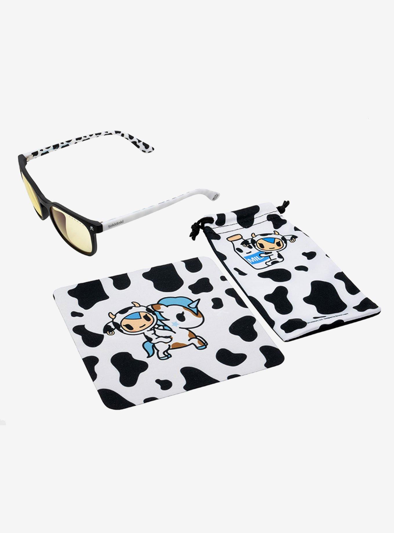 GUNNAR x tokidoki Mozzarella Amber Tint Blue Light Glasses, , hi-res