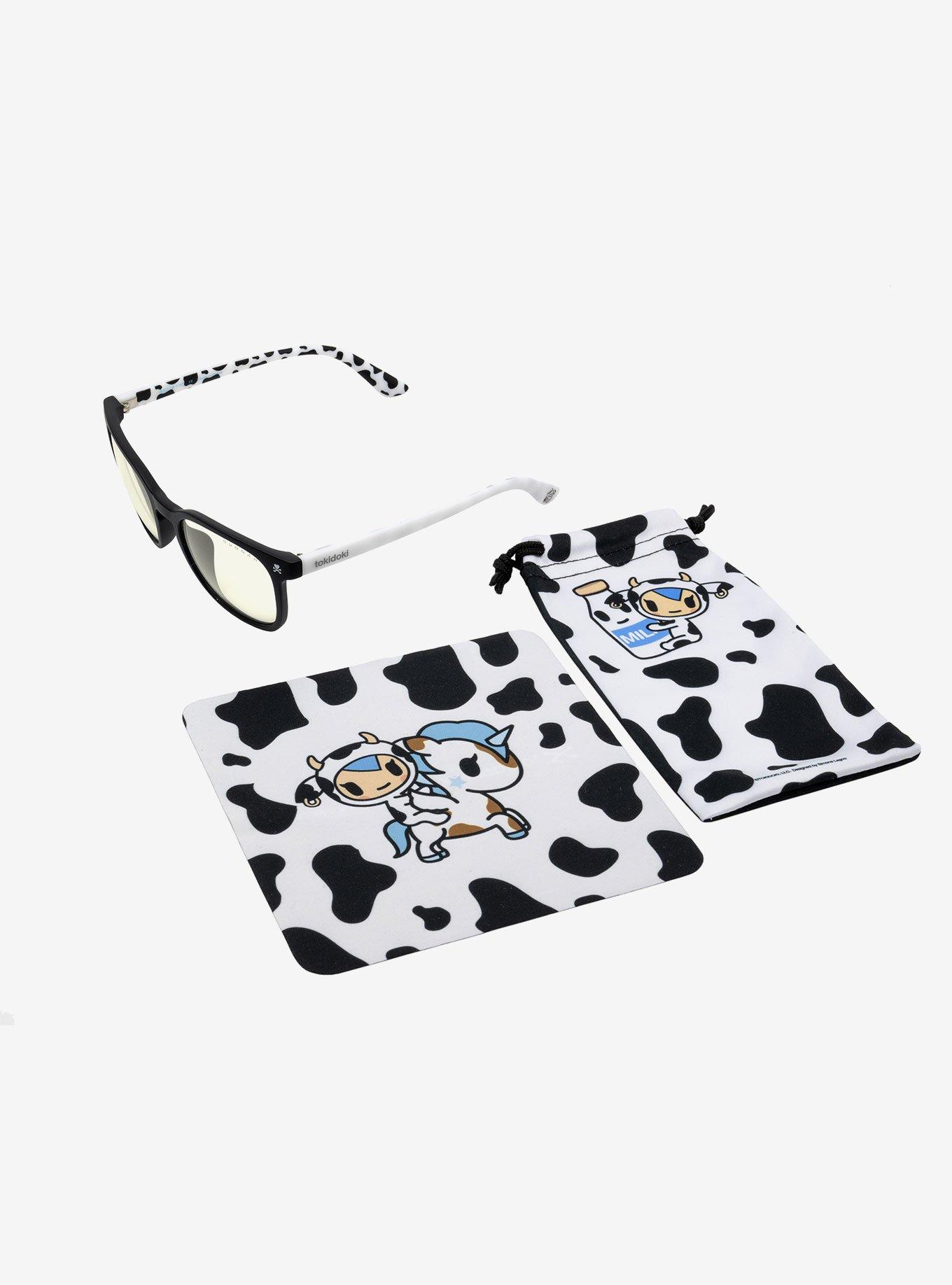 GUNNAR x tokidoki Mozzarella Clear Tint Blue Light Glasses, , hi-res