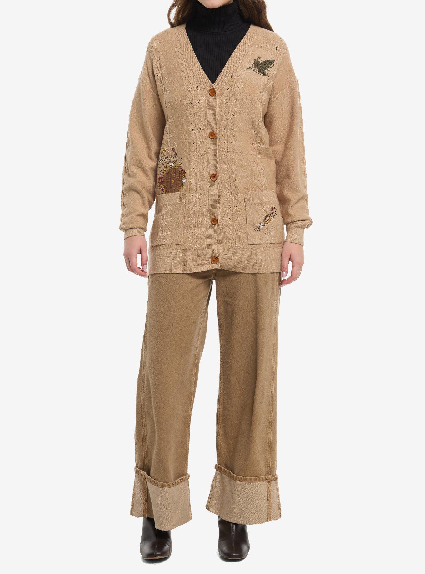 Her Universe The Lord Of The Rings Shire Cardigan Her Universe Exclusive, BROWN, alternate