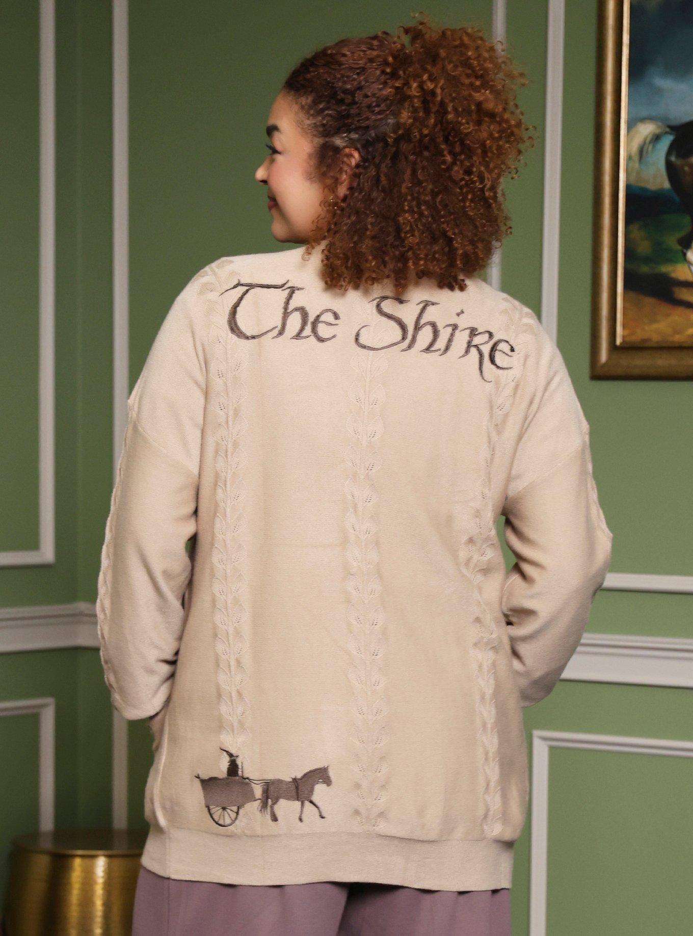 Her Universe The Lord Of The Rings Shire Cardigan Plus Size Her Universe Exclusive, , hi-res