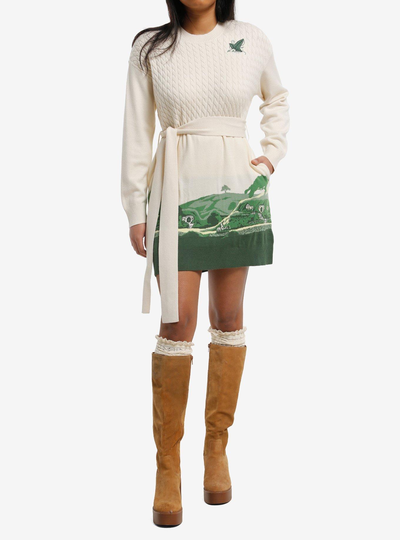 Her Universe The Lord Of The Rings Shire Sweater Dress Her Universe Exclusive, , hi-res