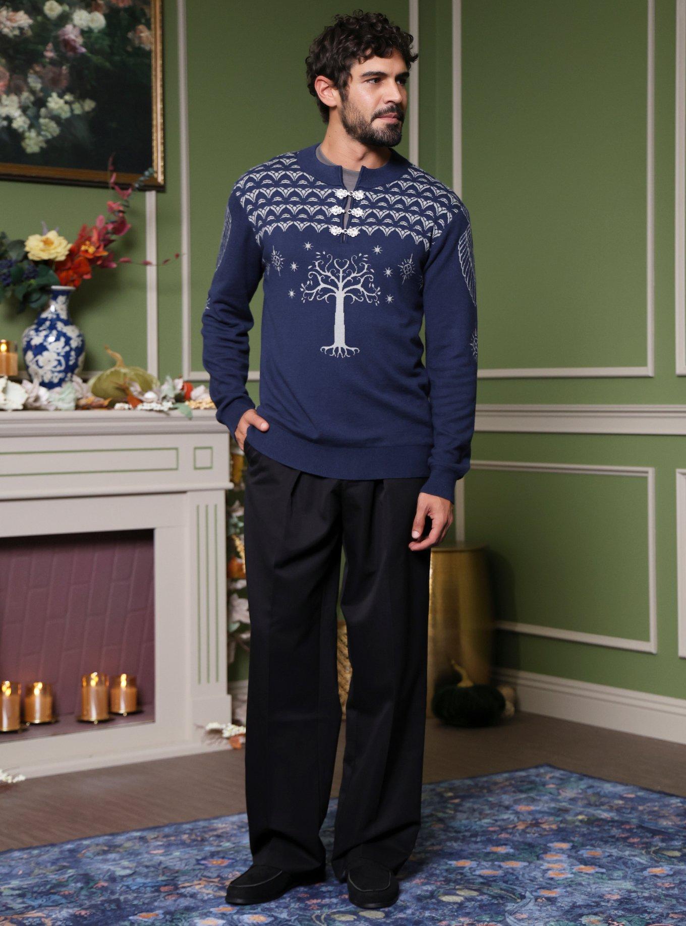 Our Universe The Lord Of The Rings Aragorn Gondor Armor Sweater Our Universe Exclusive, , hi-res