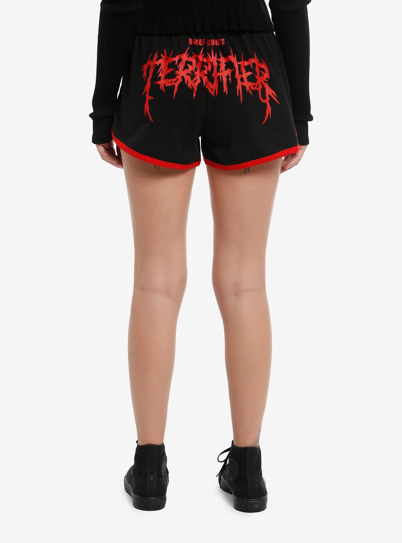 Terrifer Art The Clown Girls Soft Shorts, , hi-res