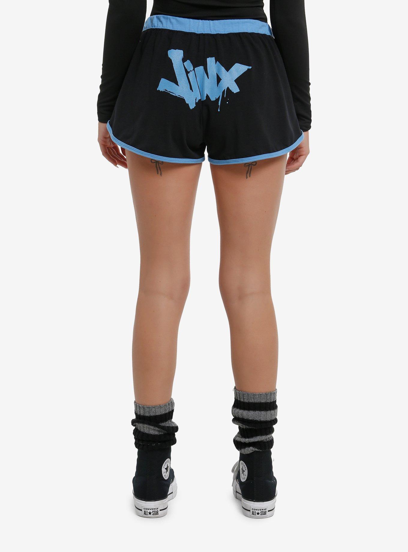 Arcane Jinx Girls Soft Shorts, , hi-res
