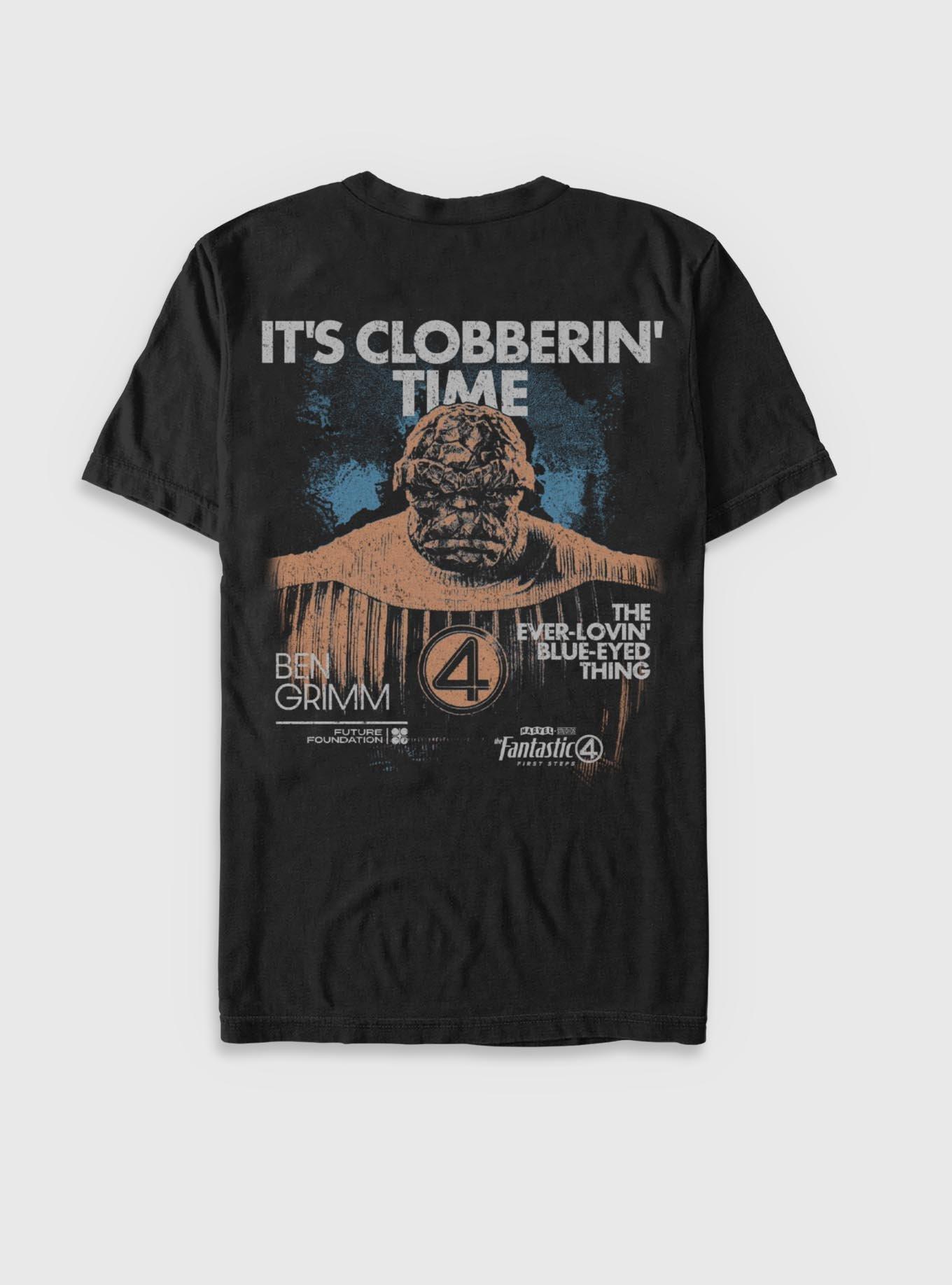 Marvel The Fantastic Four: First Steps The Thing Clobberin T-Shirt BoxLunch Exclusive, , hi-res