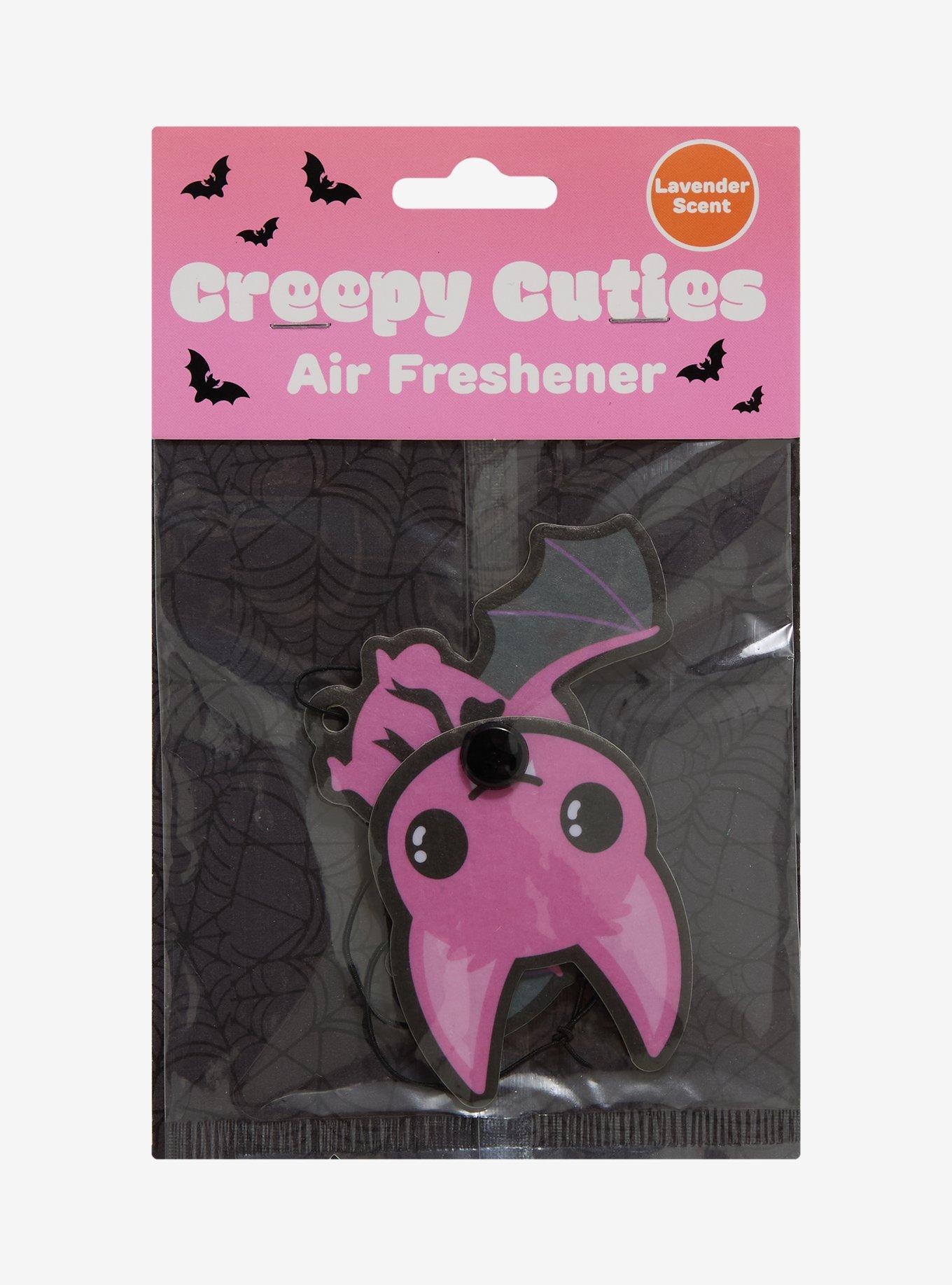Creepy Cuties Pink Bat Wiggle Air Freshener, , hi-res