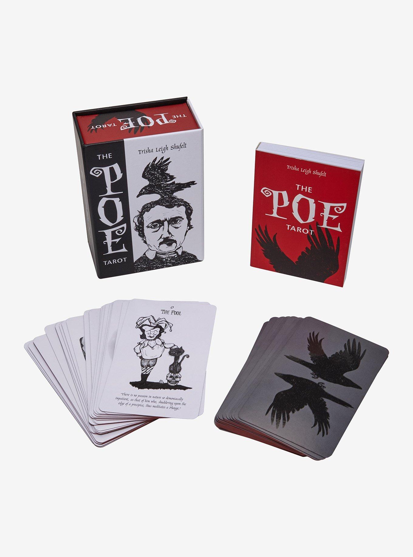 The Poe Tarot Deck & Guidebook, , hi-res