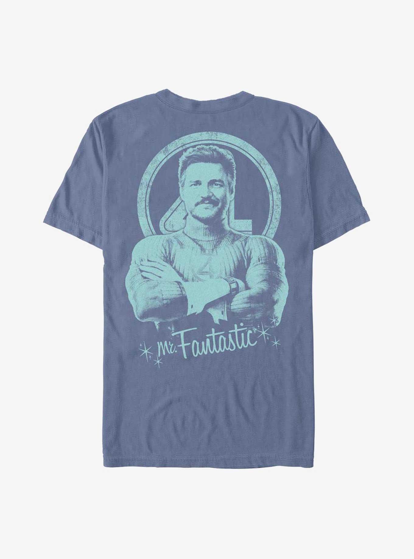Marvel The Fantastic Four: First Steps Mister Fantastic Garment Dye T-Shirt Hot Topic Exclusive, , hi-res