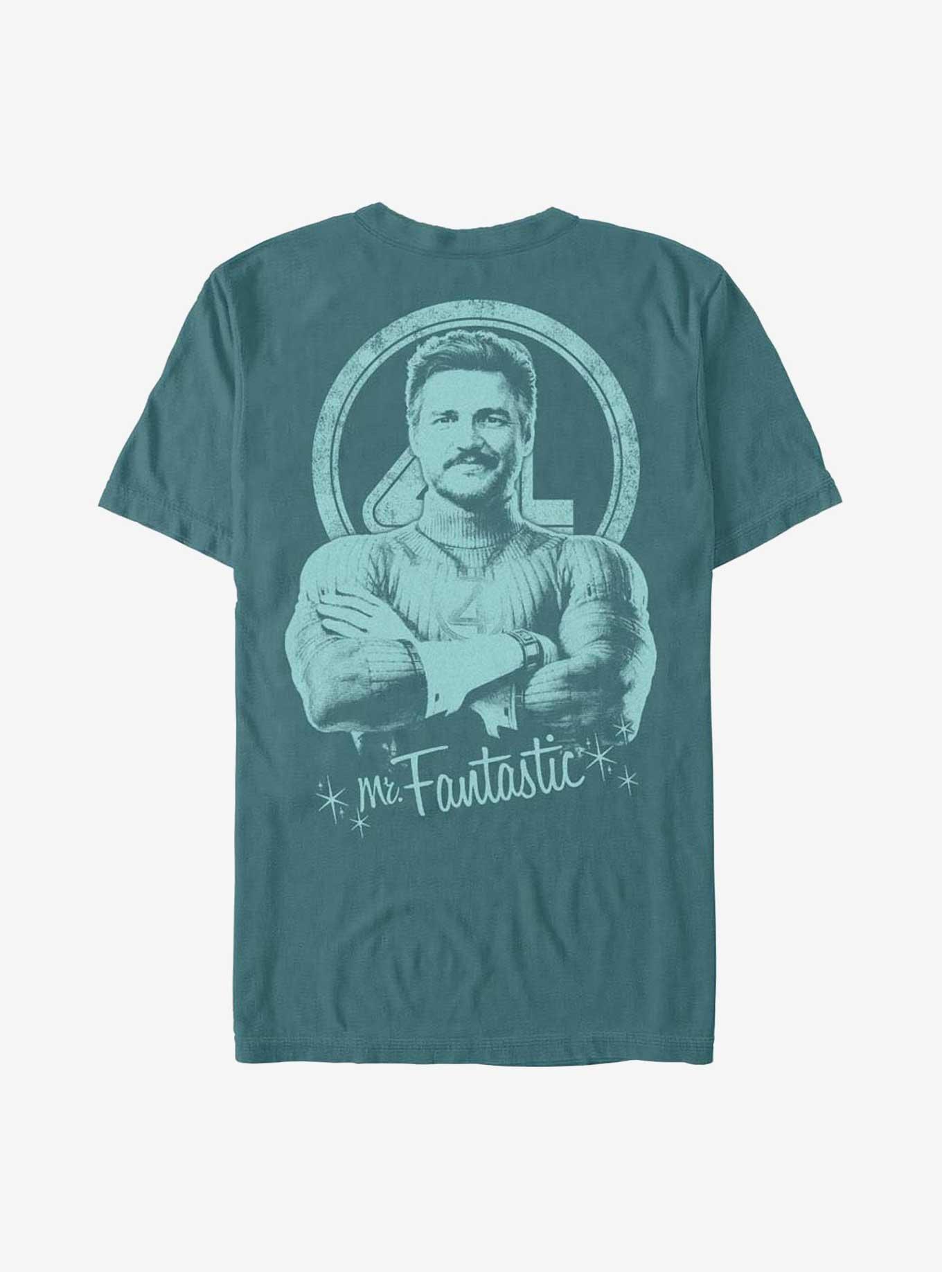 Marvel The Fantastic Four: First Steps Mister Fantastic Garment Dye T-Shirt Hot Topic Exclusive, , hi-res