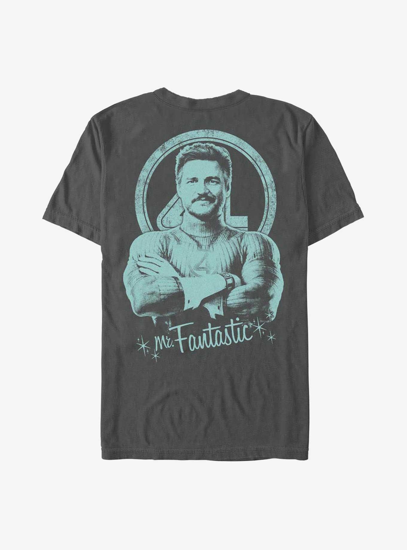 Marvel The Fantastic Four: First Steps Mister Fantastic Garment Dye T-Shirt Hot Topic Web Exclusive, , hi-res