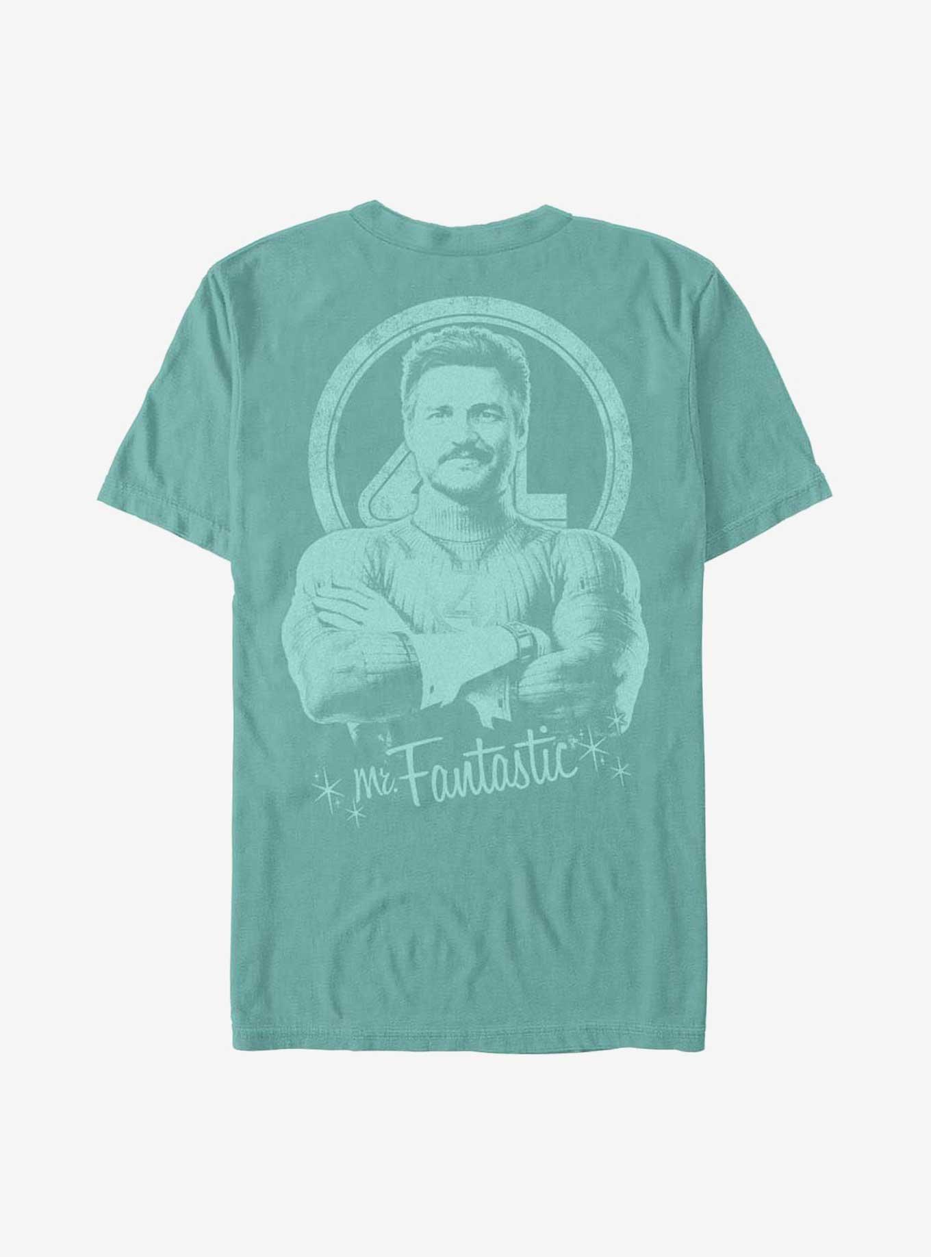 Marvel The Fantastic Four: First Steps Mister Fantastic Garment Dye T-Shirt Hot Topic Exclusive, , hi-res