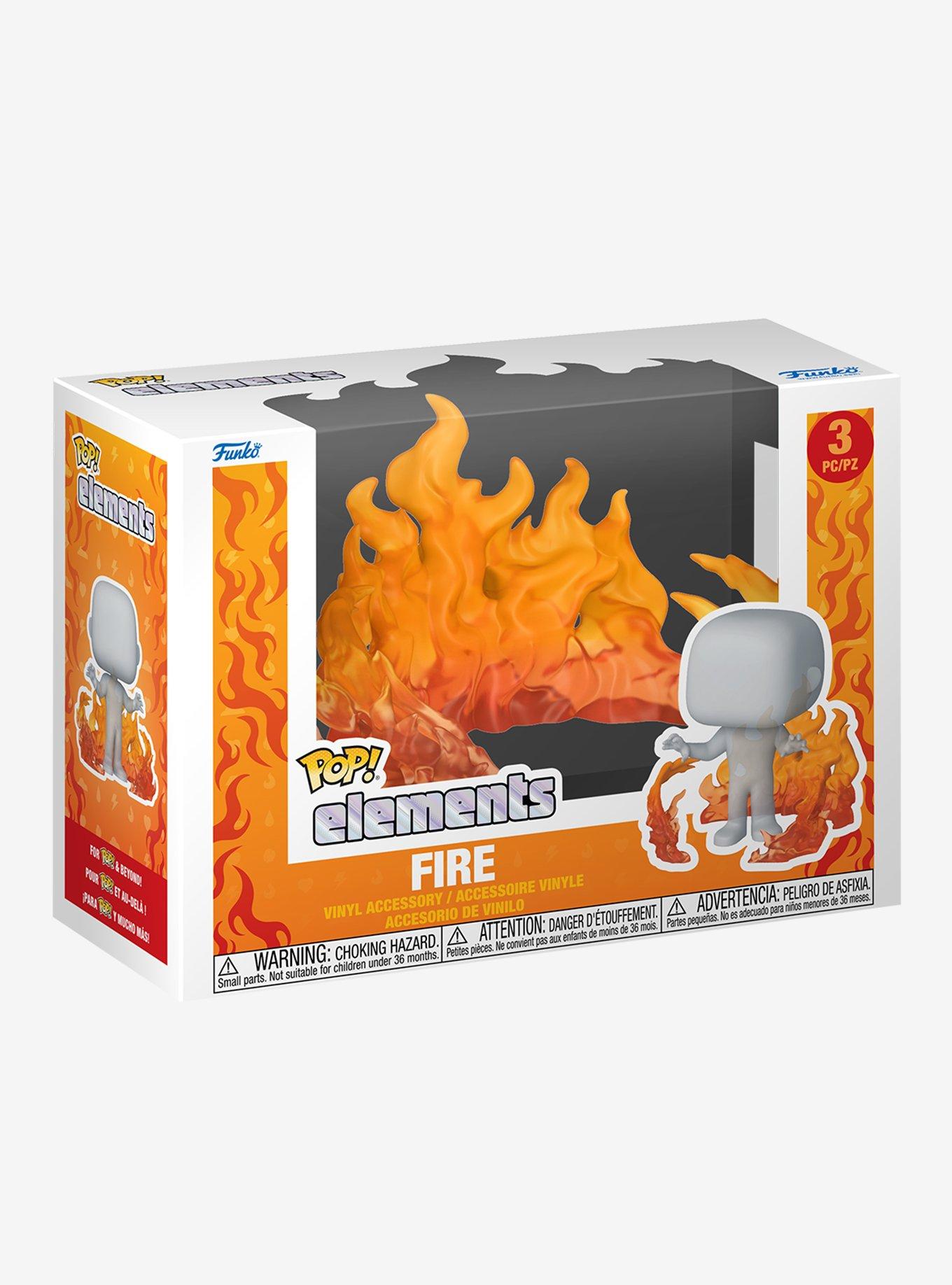 Funko Pop! Elements Fire Vinyl Accessories, , hi-res