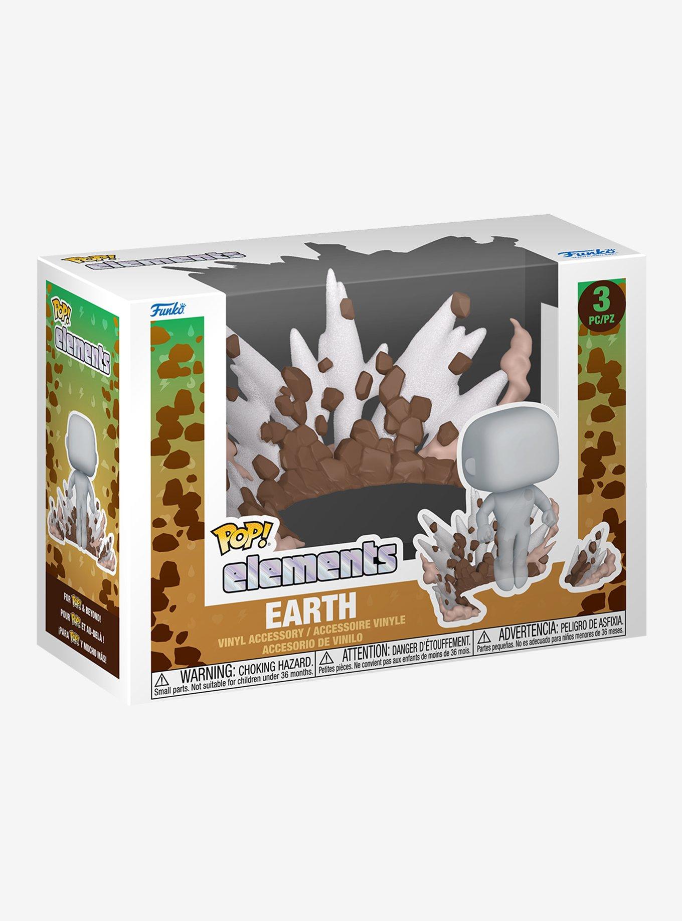 Funko Pop! Elements Earth Vinyl Accessories, , hi-res