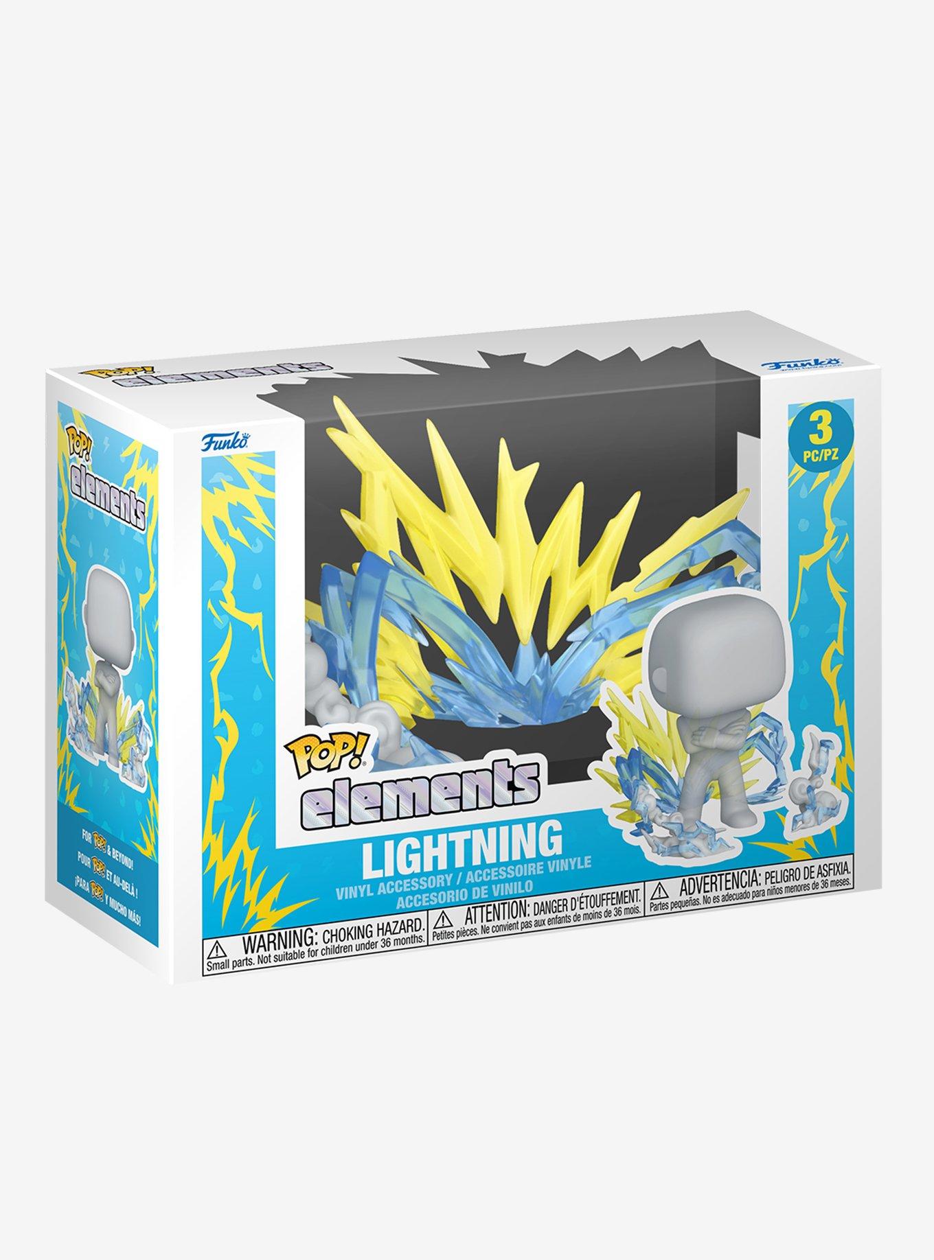 Funko Pop! Elements Lightning Vinyl Accessories, , hi-res
