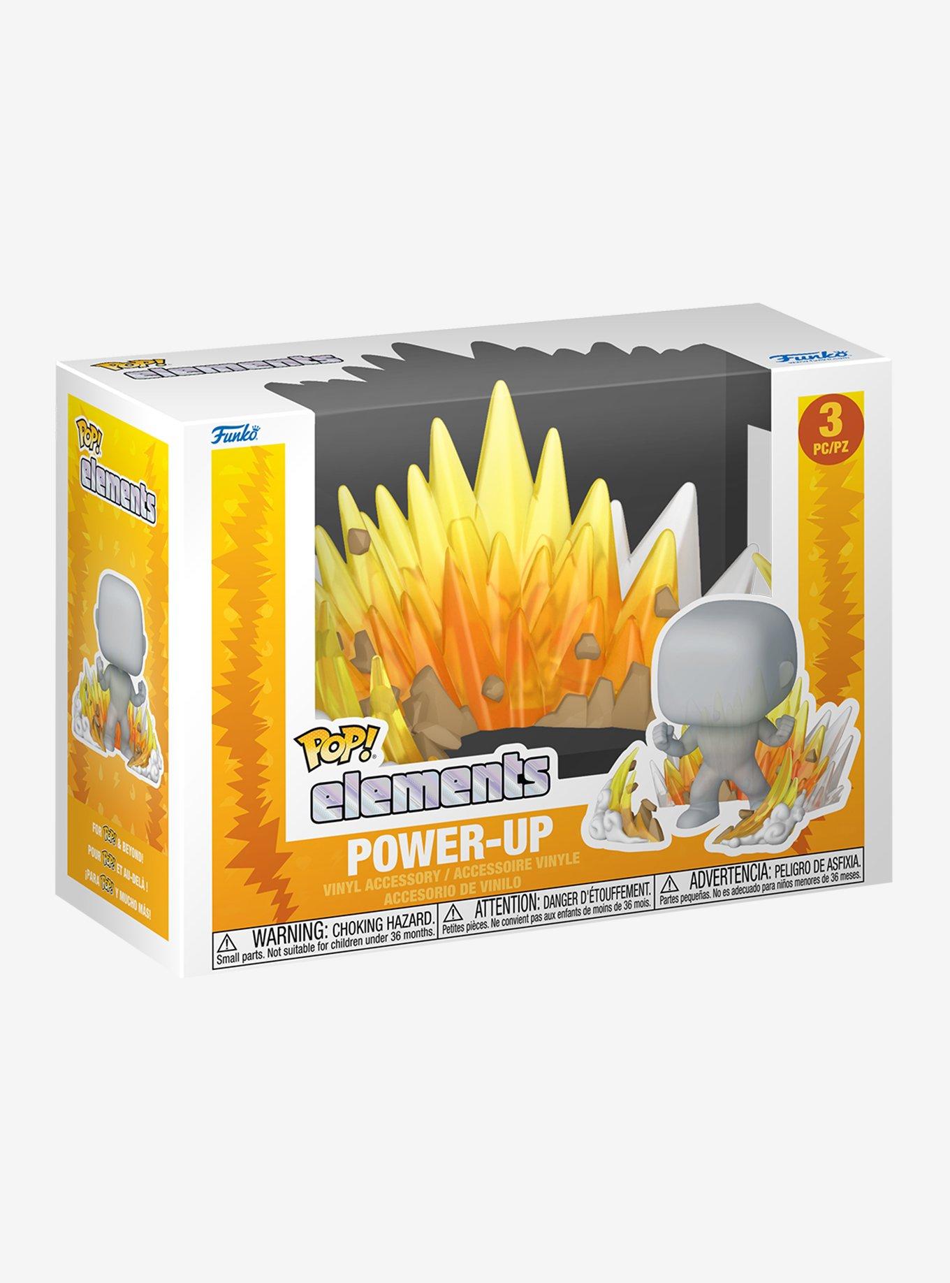 Funko Pop! Elements Power-Up Vinyl Accessories, , hi-res