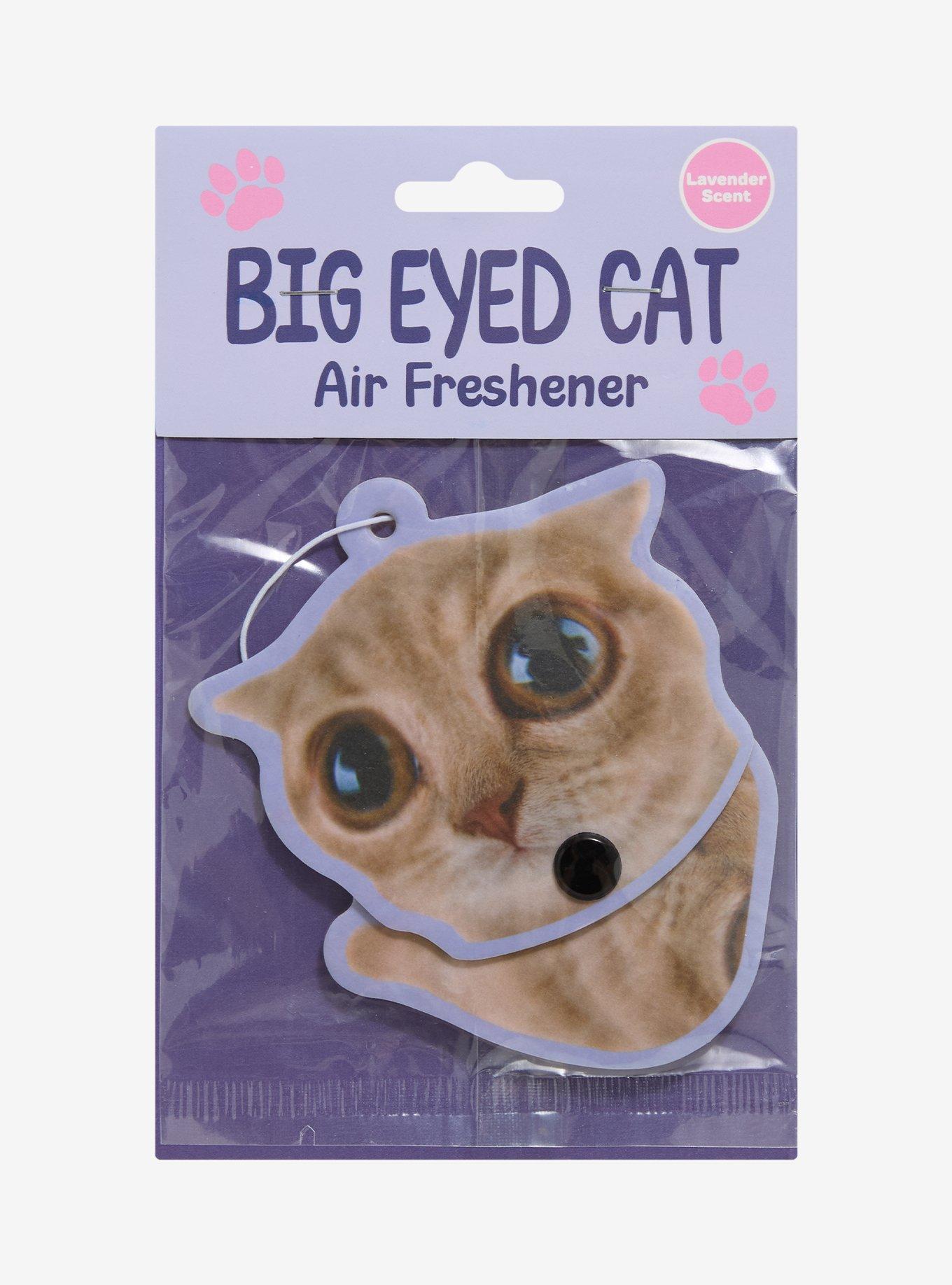 Big Eye Cat Wiggle Air Freshener, , hi-res