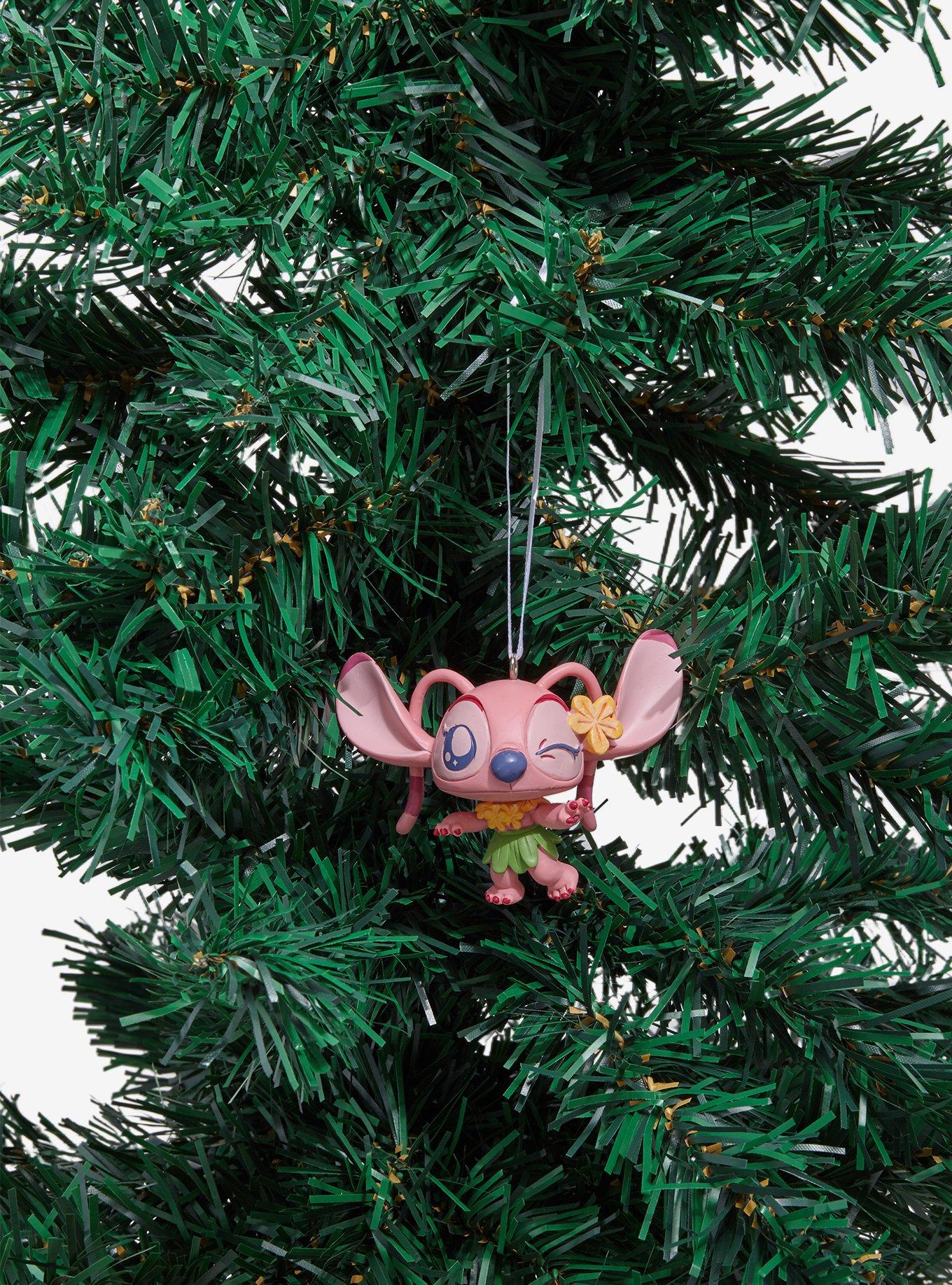 Hallmark Disney Stitch Angel Ornament, , hi-res