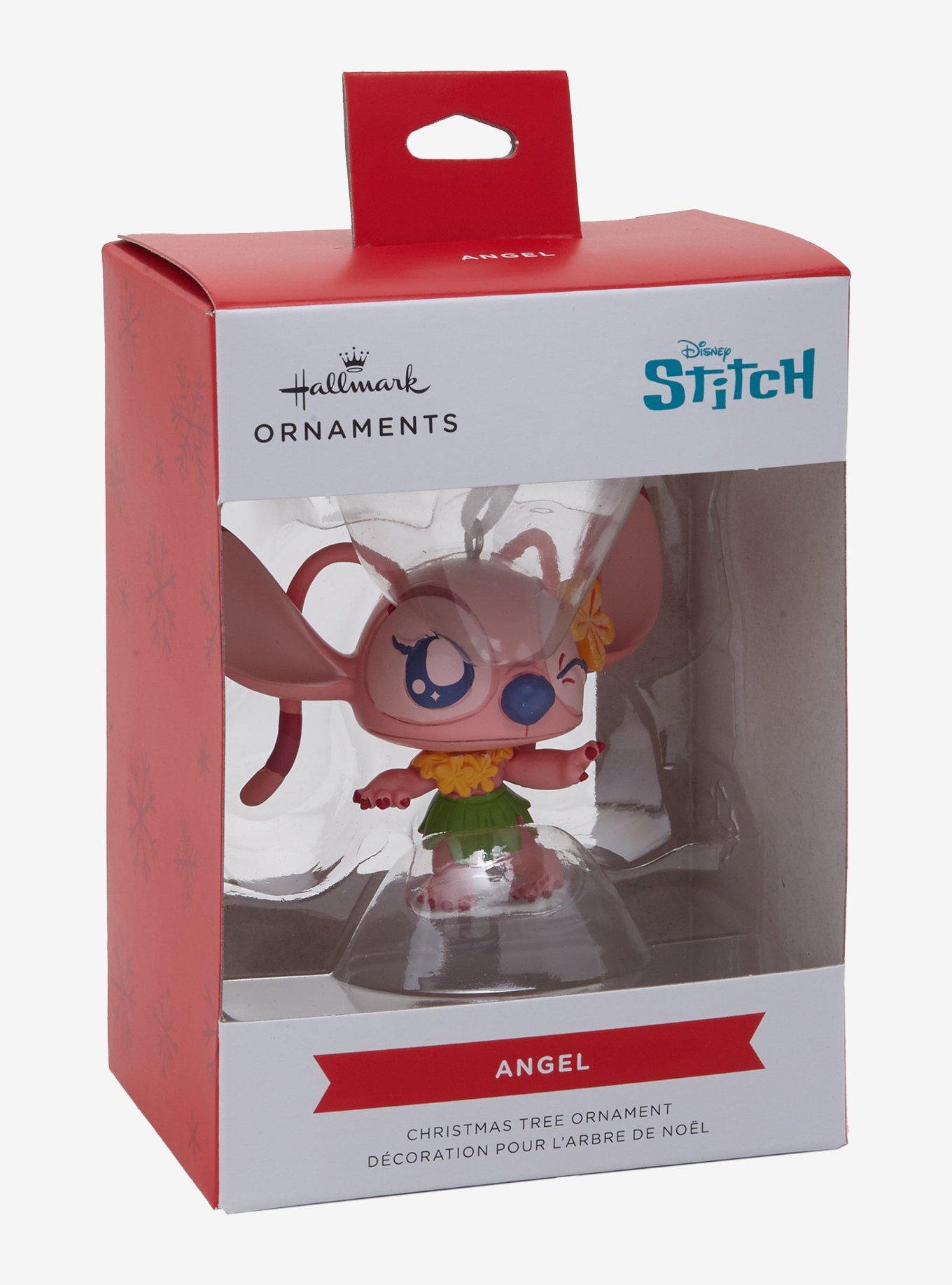 Hallmark Disney Stitch Angel Ornament, , alternate