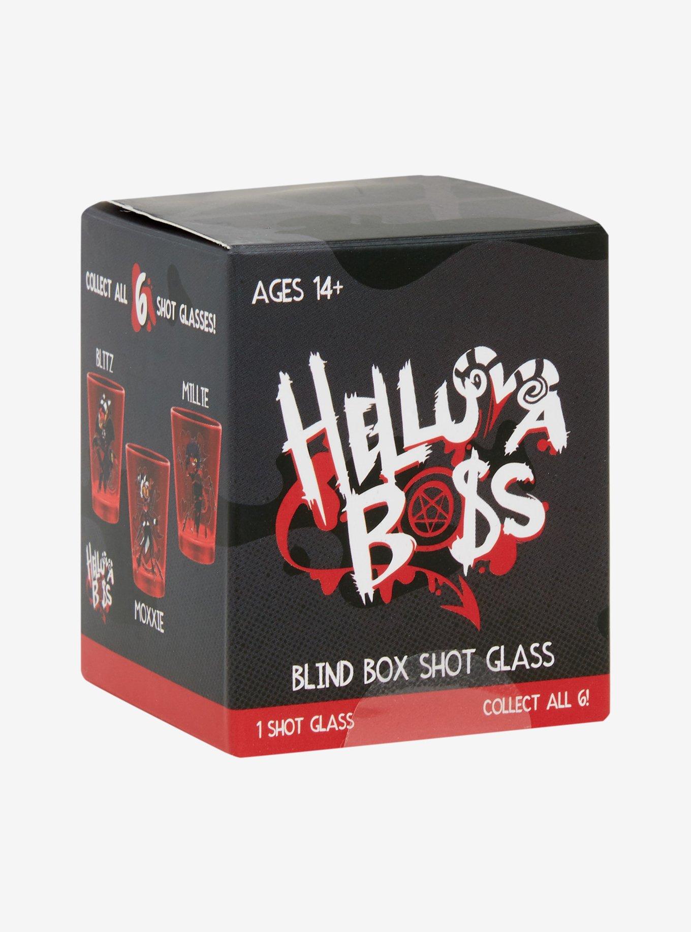 Helluva Boss Character Blind Box Mini Glass, , alternate