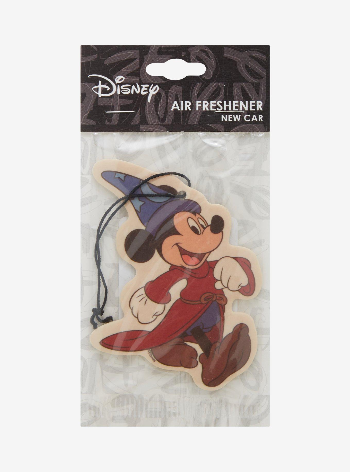 Disney Fantasia Sorcerer Mickey New Car Scented Air Freshener — BoxLunch Exclusive, , hi-res