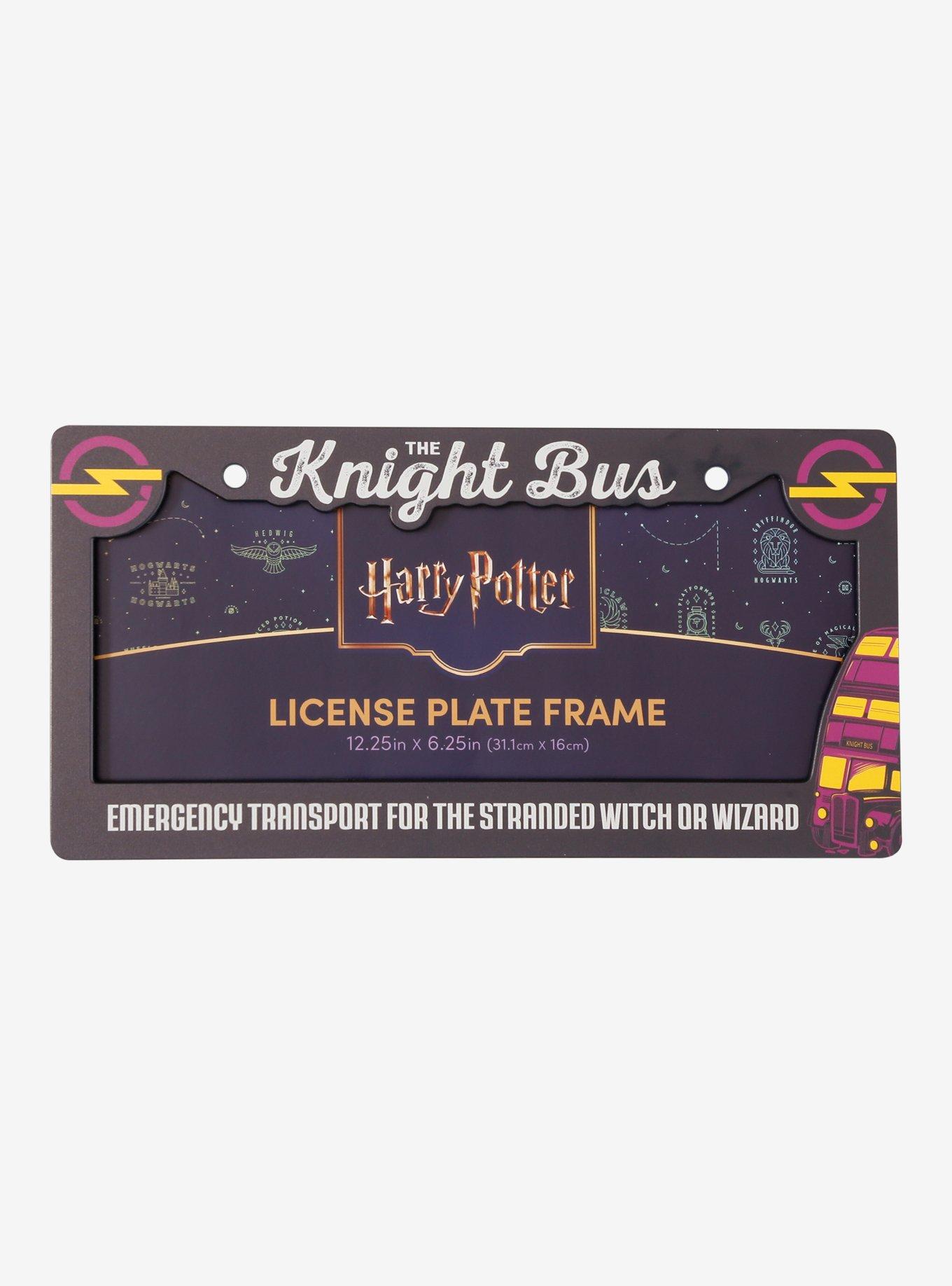 Harry Potter The Knight Bus License Plate Frame - BoxLunch Exclusive, , hi-res