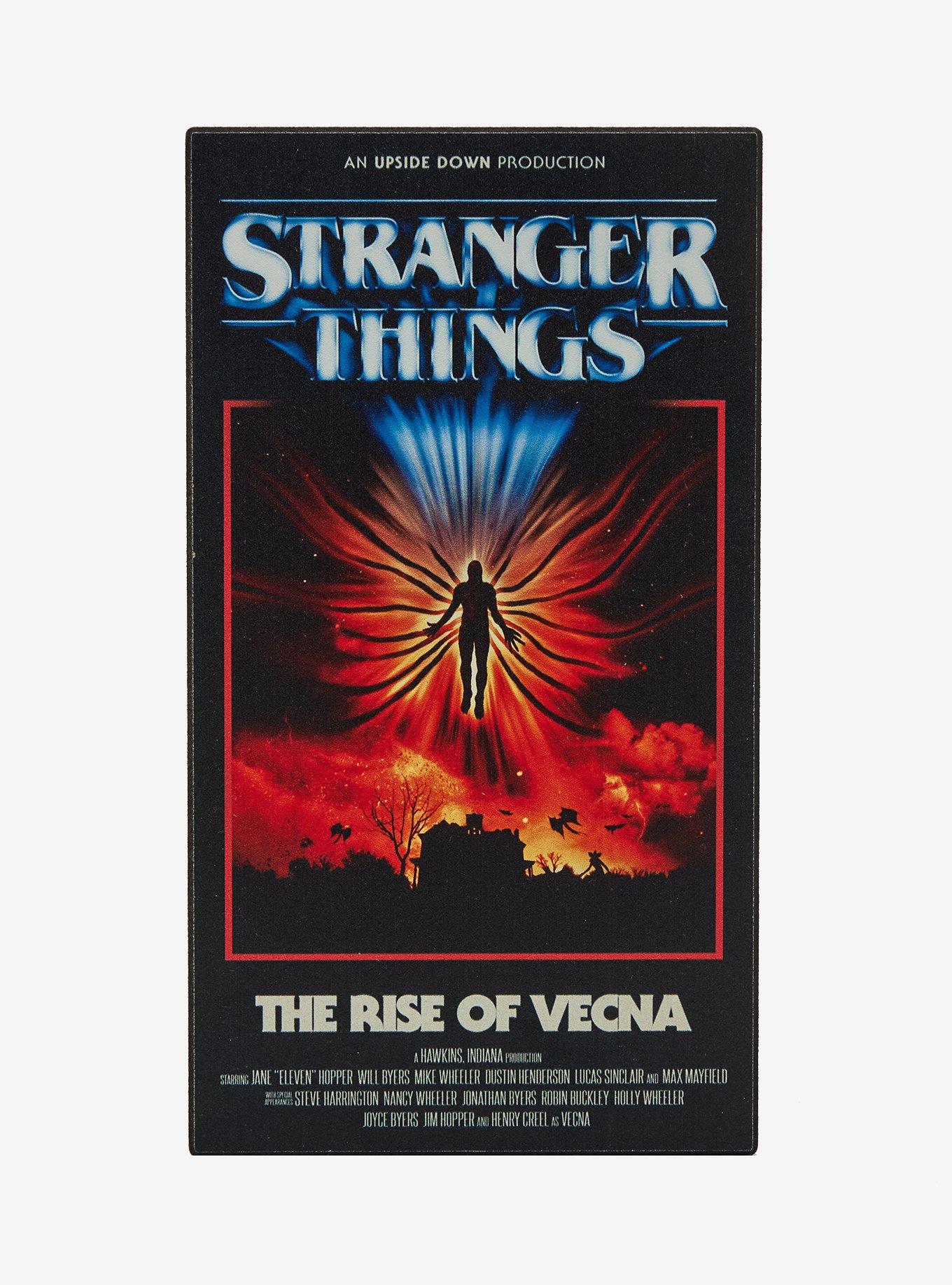 Stranger Things The Rise of Vecna Film Poster Wall Art — BoxLunch Exclusive, , hi-res