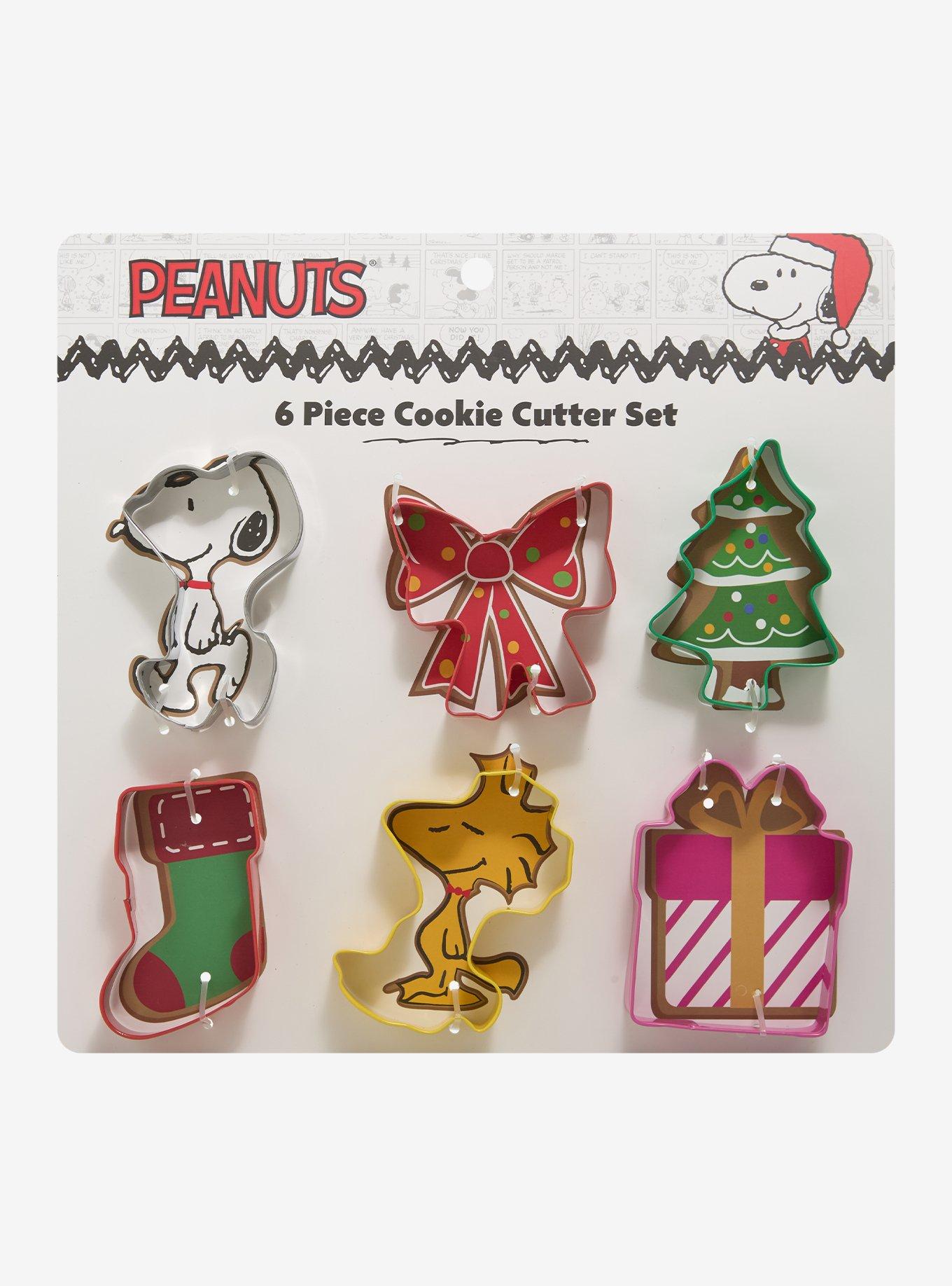 Peanuts Holiday Cookie Cutter Set, , hi-res