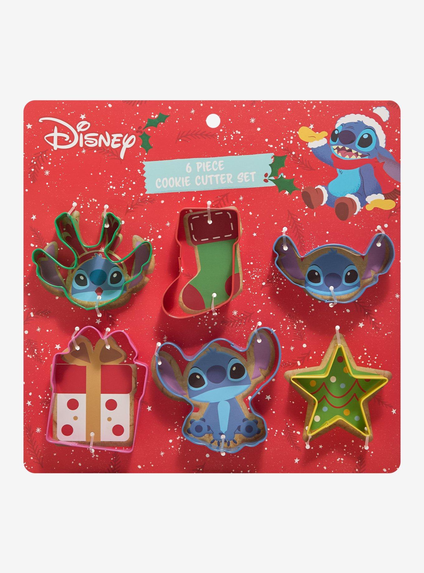 Disney Lilo & Stitch Holiday Stitch Cookie Cutter Set, , hi-res