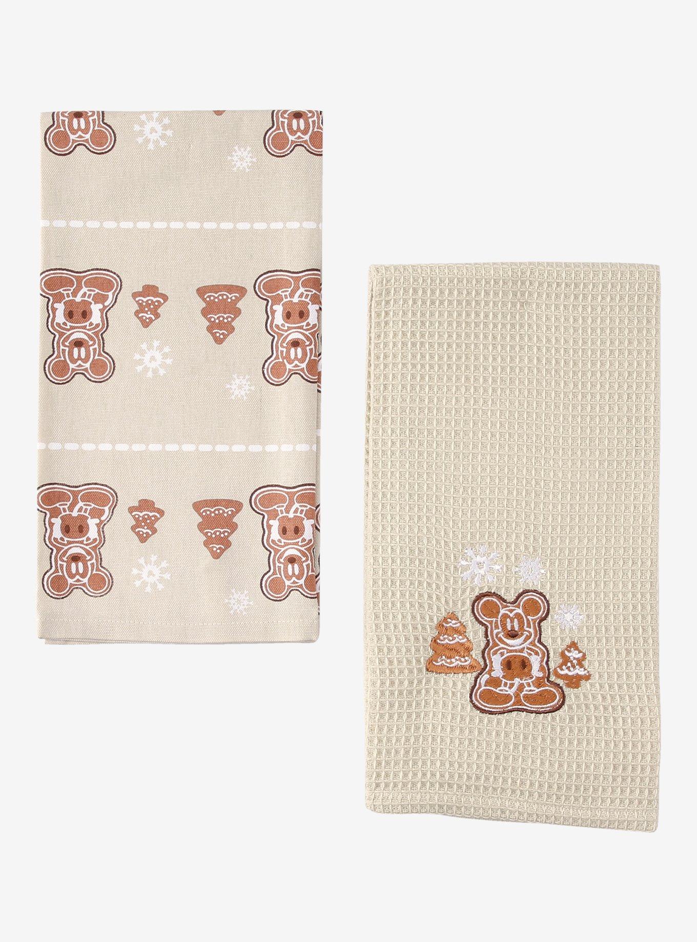 Disney Mickey Mouse Gingerbread Kitchen Towel Set — BoxLunch Exclusive